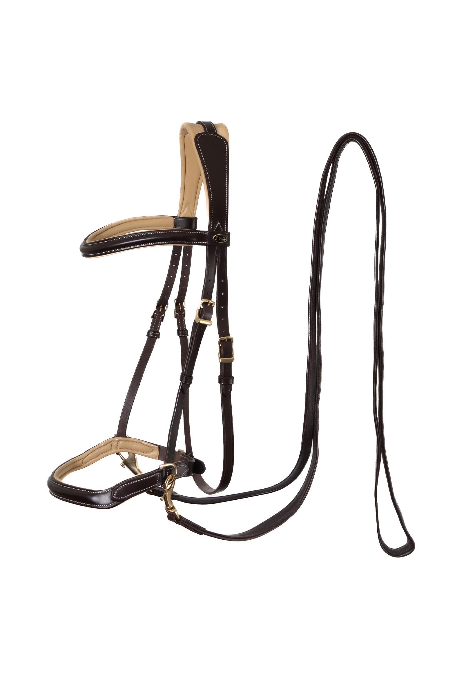 F.R.A. Freedom Riding Articles Sidepull Kiona With Reins (System 3) Bridles & Reins