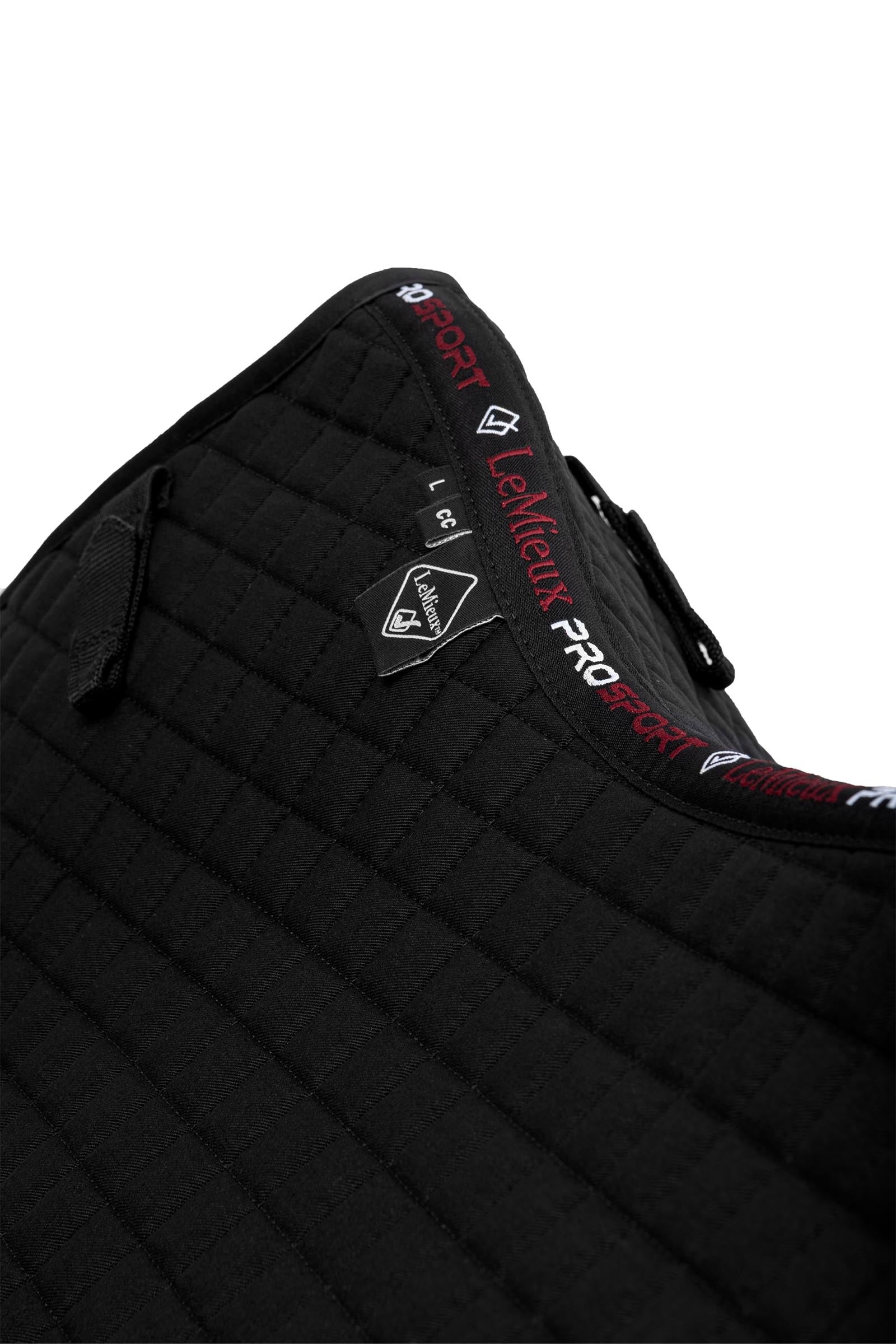 LeMieux Lemieux Cotton Close Contact Square Saddle Pad Saddle Pads