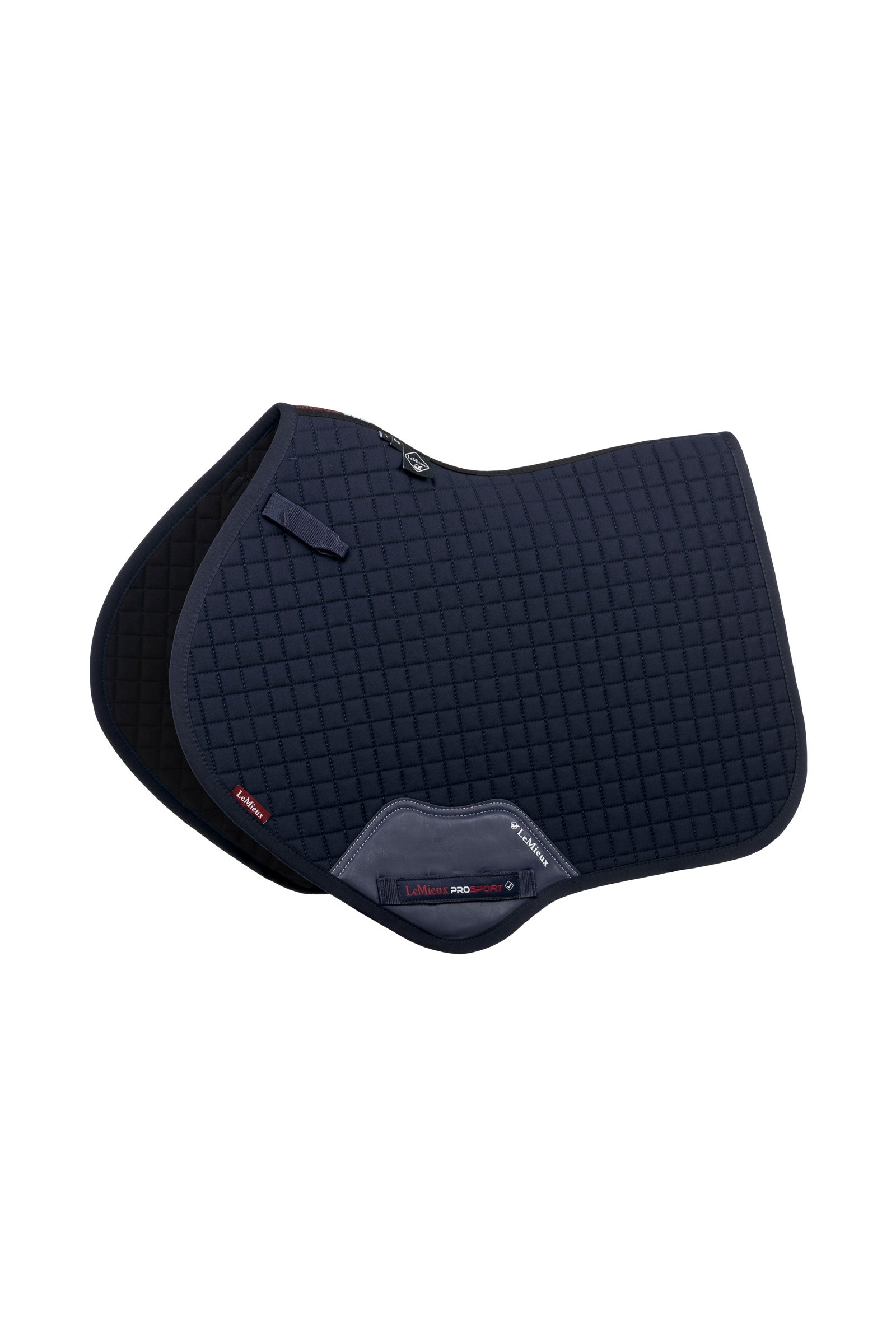 LeMieux Lemieux Cotton Close Contact Square Saddle Pad Saddle Pads