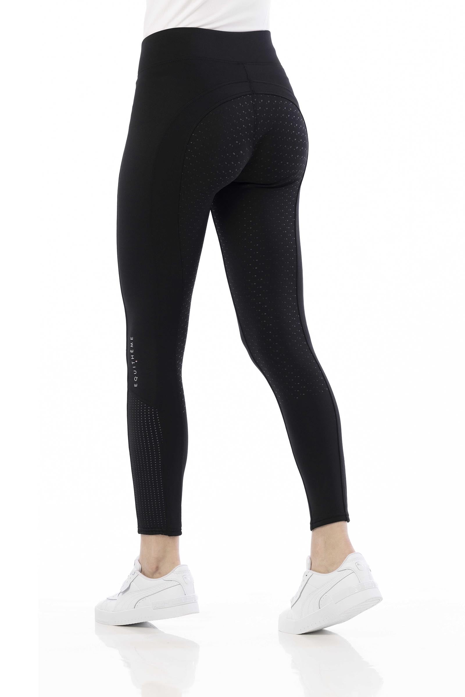 EQUITHÈME Brigitte női lovaglólegging szilikonos teljes üleppel Womens Breeches