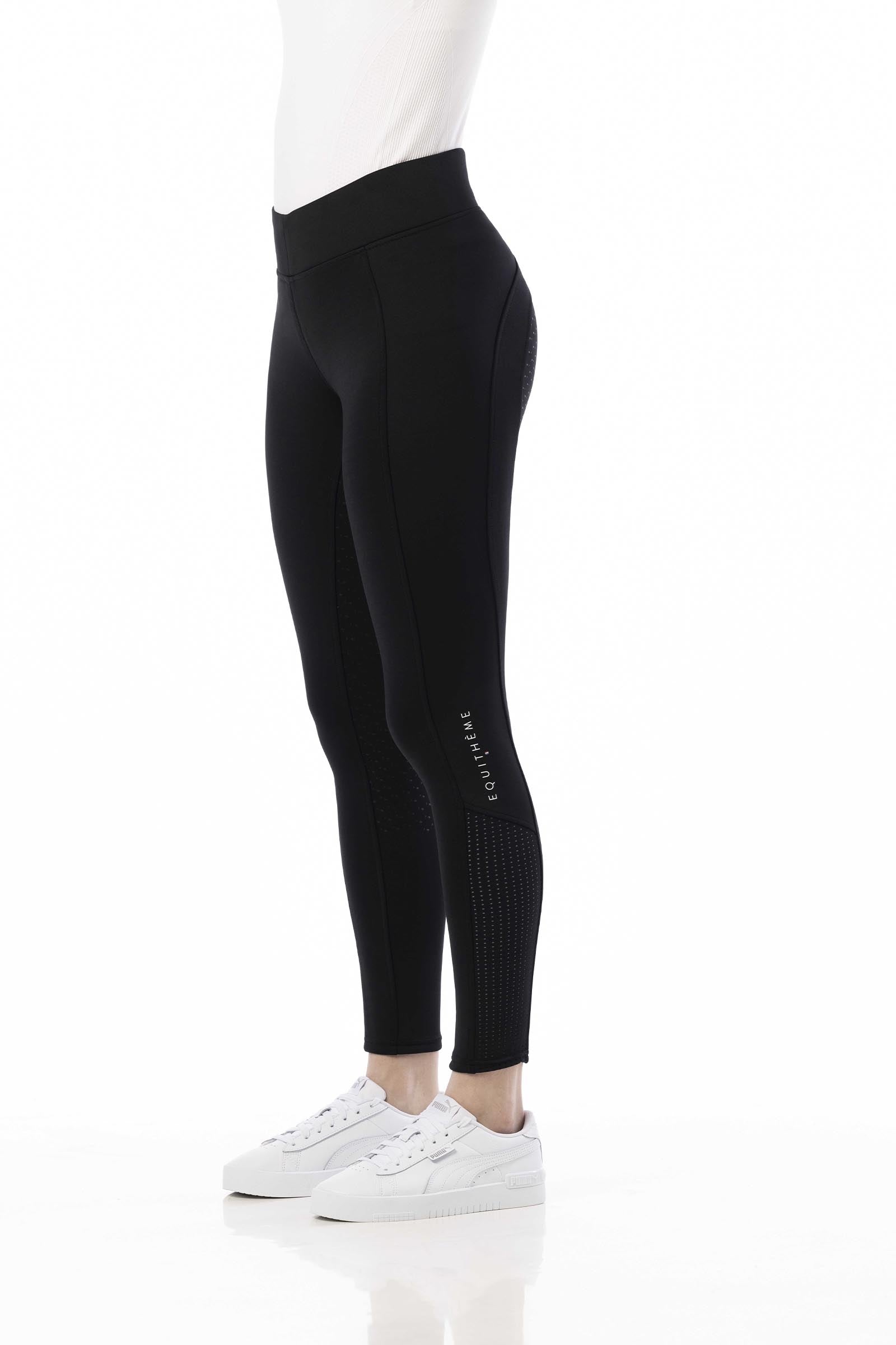 EQUITHÈME Brigitte Women´s Silicone Full Grip Riding Leggings Womens Breeches