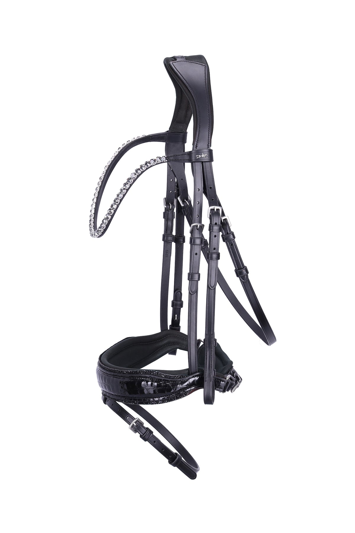 Schockemöhle Sports Schockemöhle SP Luxury Dressage Bridle Bridles & Reins