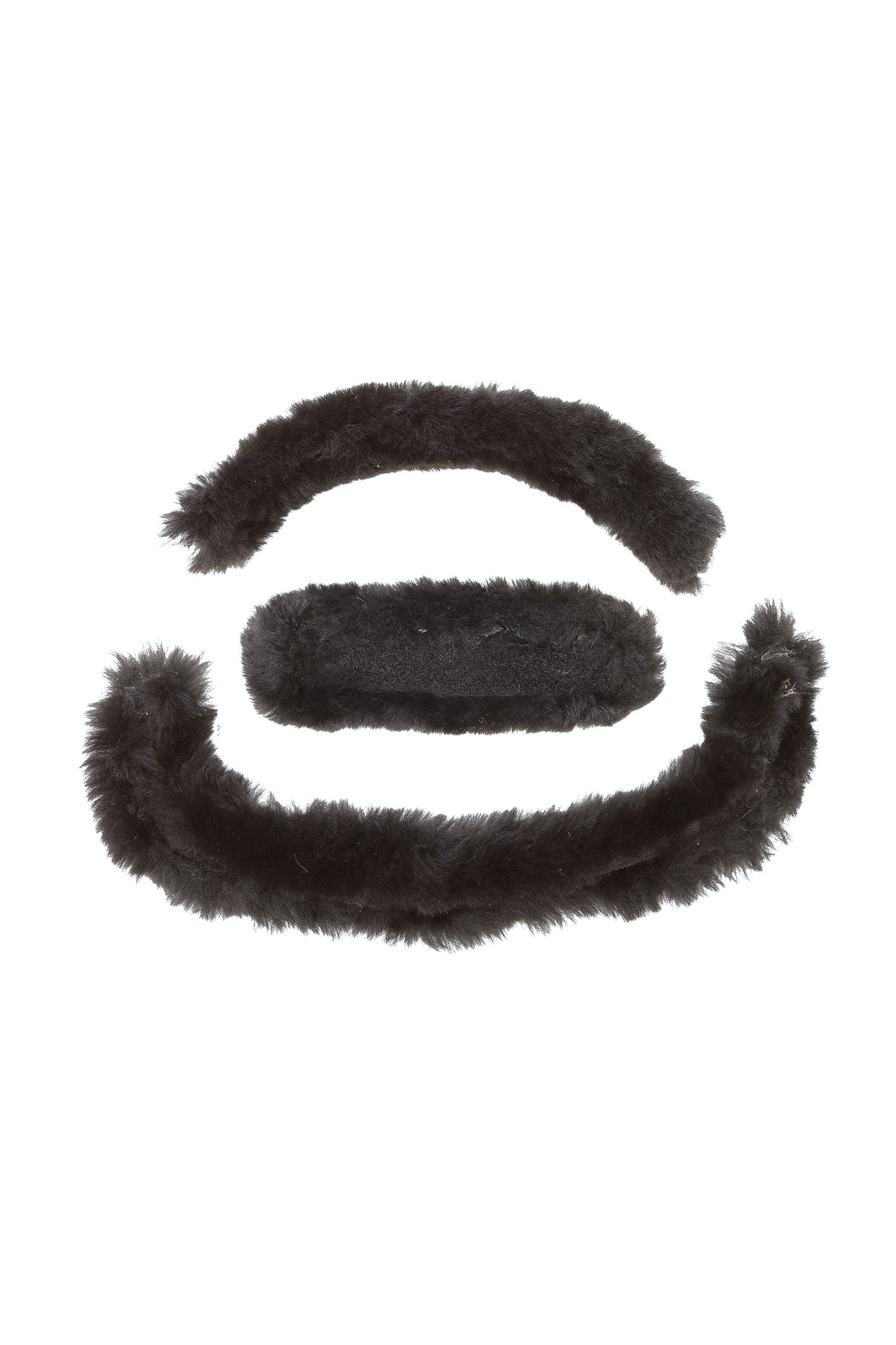 Kavalkade Spare lambswool padding bridle Ivy Kantárok & Szárak