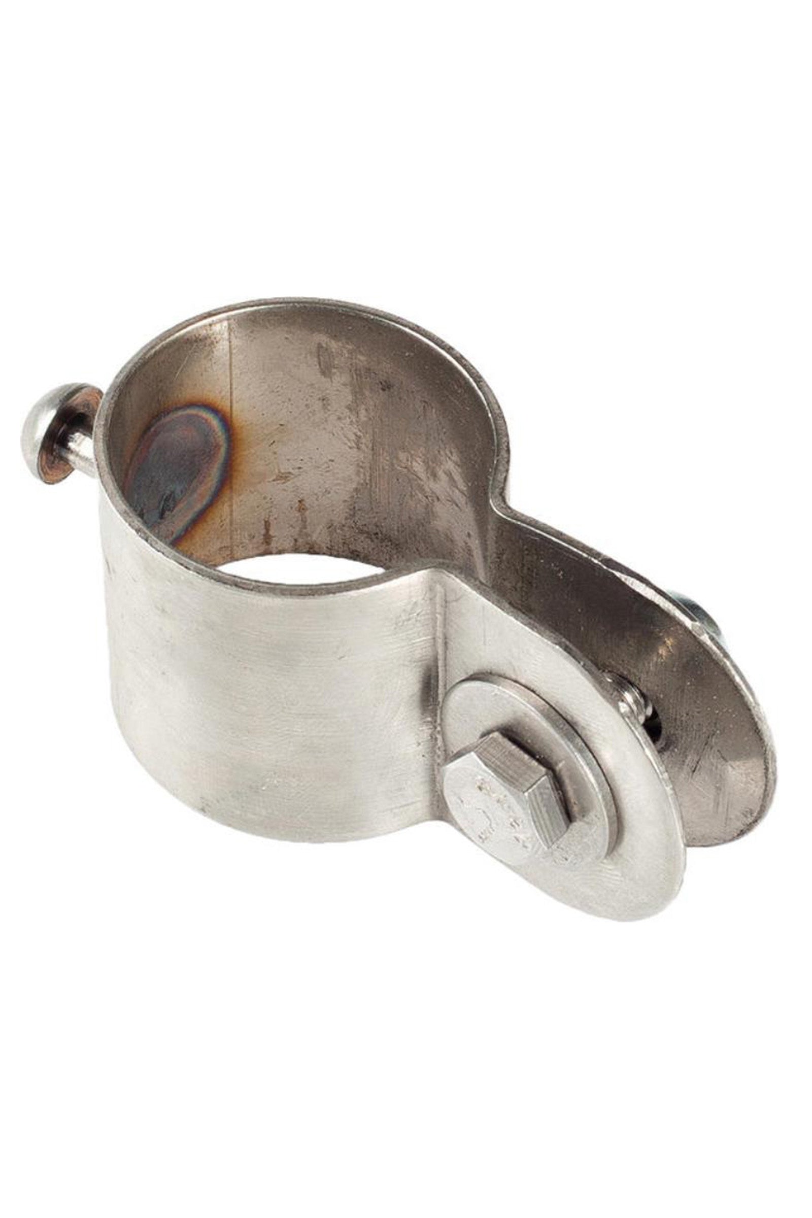 Finntack Stainless steel Clamp with pin for 38mm shaft Ügeto Felszerelés