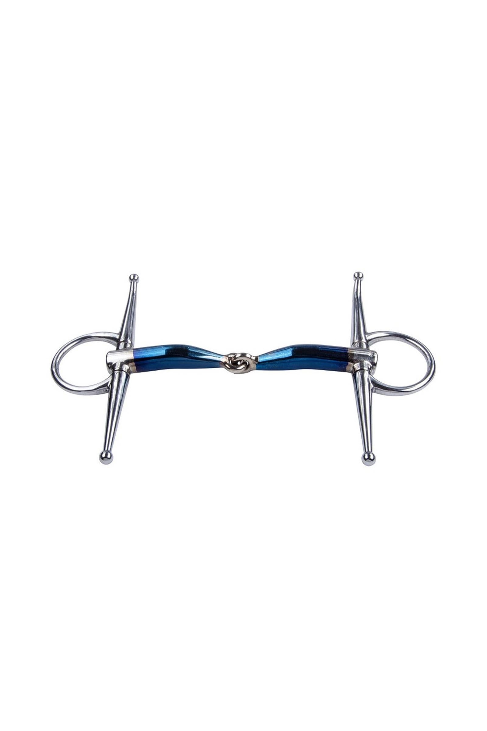 Trust Equestrian Sweet Iron Full Cheek Locked Zablák