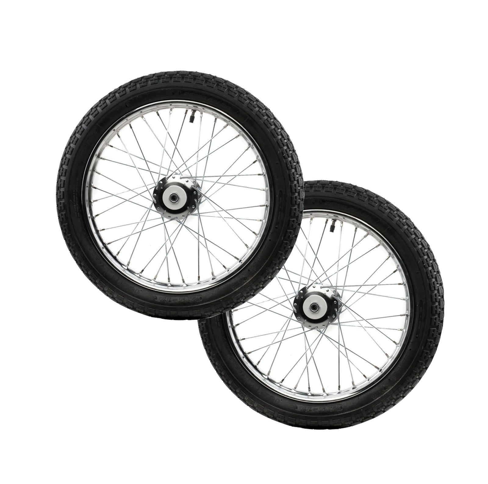 Finntack Rockcart wheel, 17’’x2,75 (sold in pairs) Racing Tack