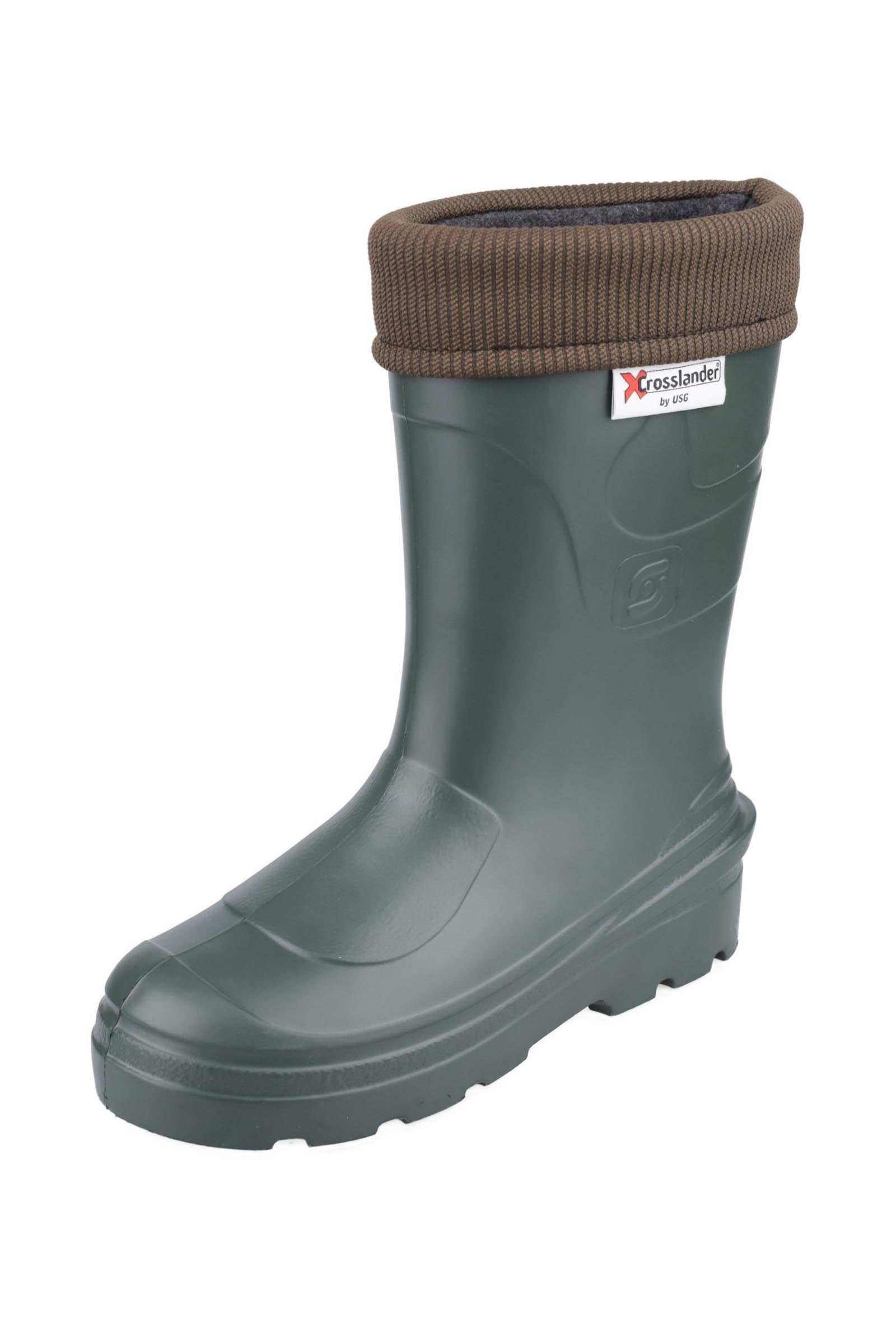 Crosslander Crosslander® Montreal EVA Ladies Waterproof Boot Riding Boots & Riding Shoes