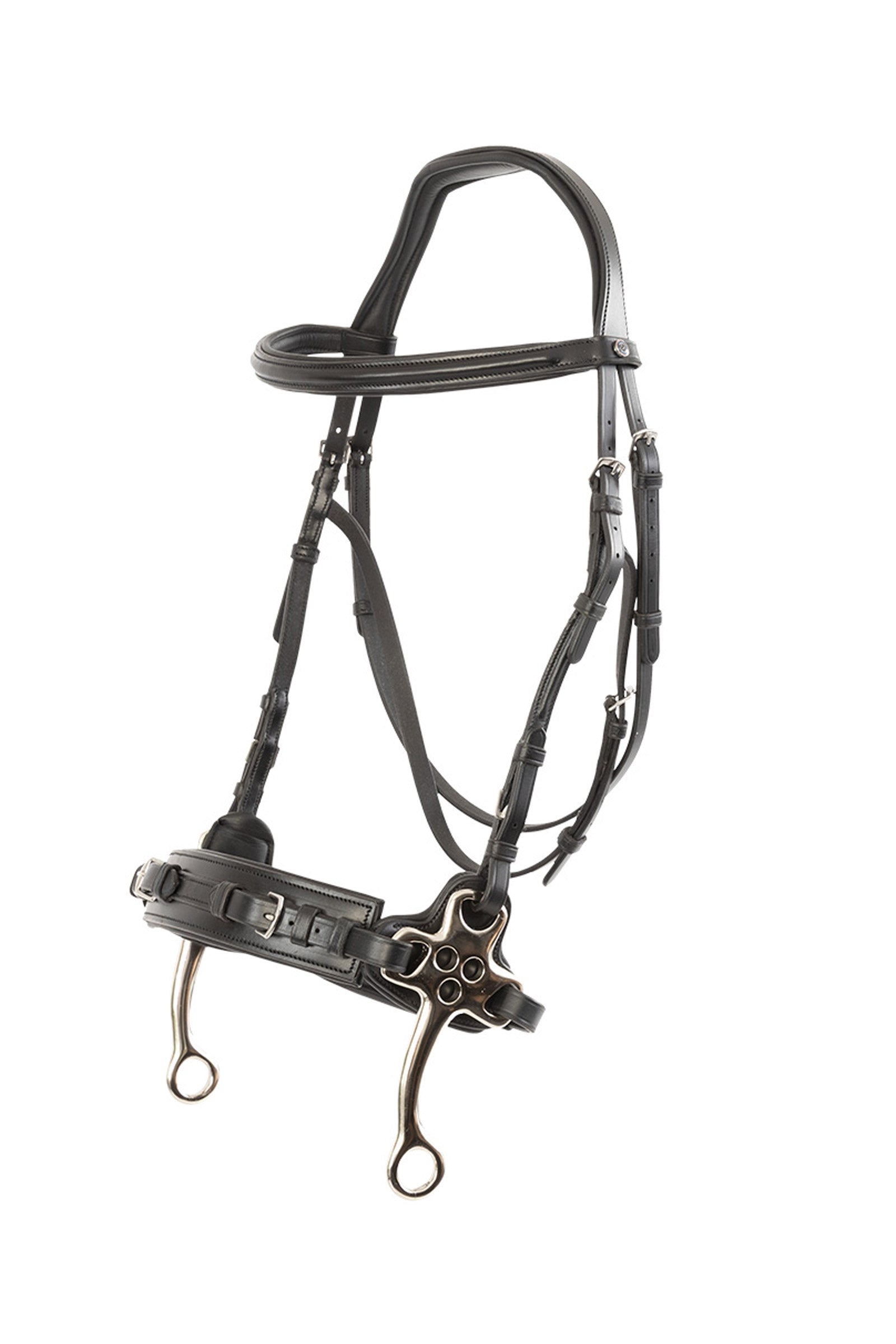 Trust Equestrian Bridle Sopot Hackamore Bridle, Cheeks 16 Cm Kantárok & Szárak