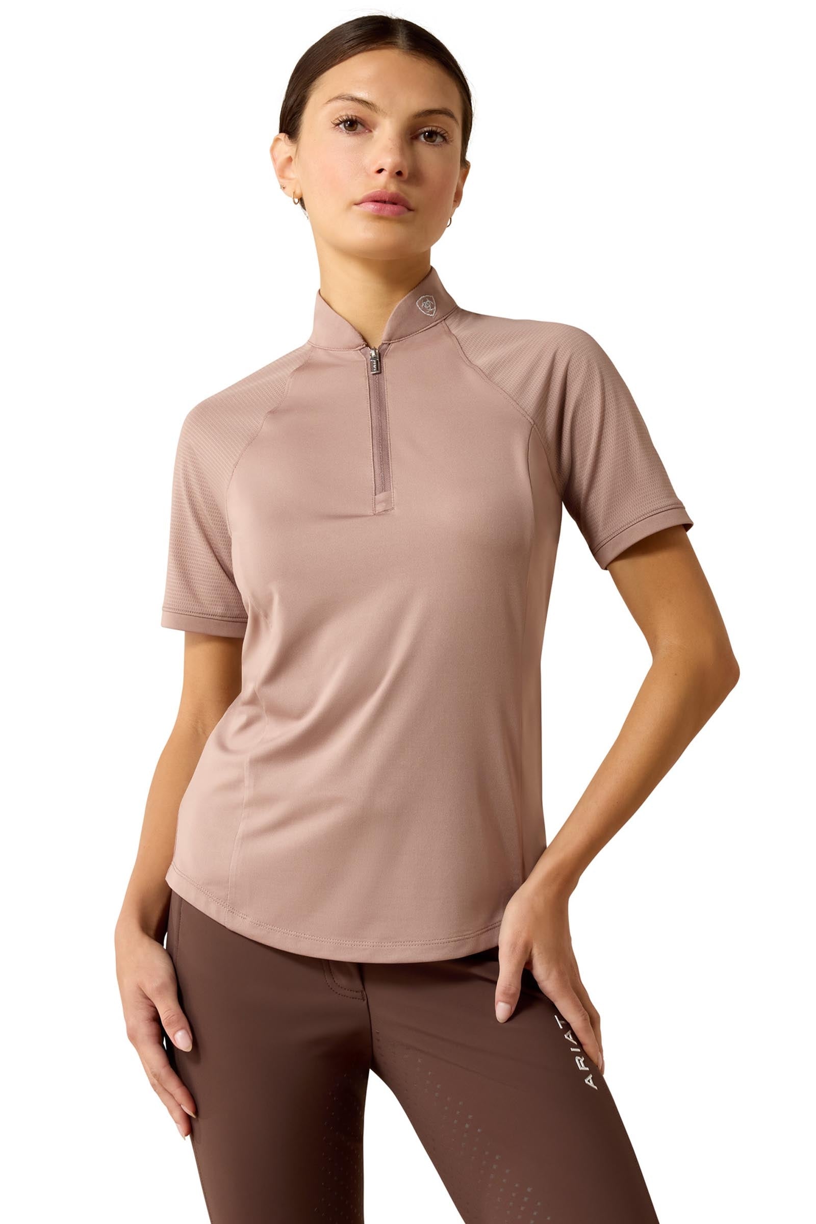 Ariat Soquel női aláöltözet 1/4 cipzárral Noi Ruházat