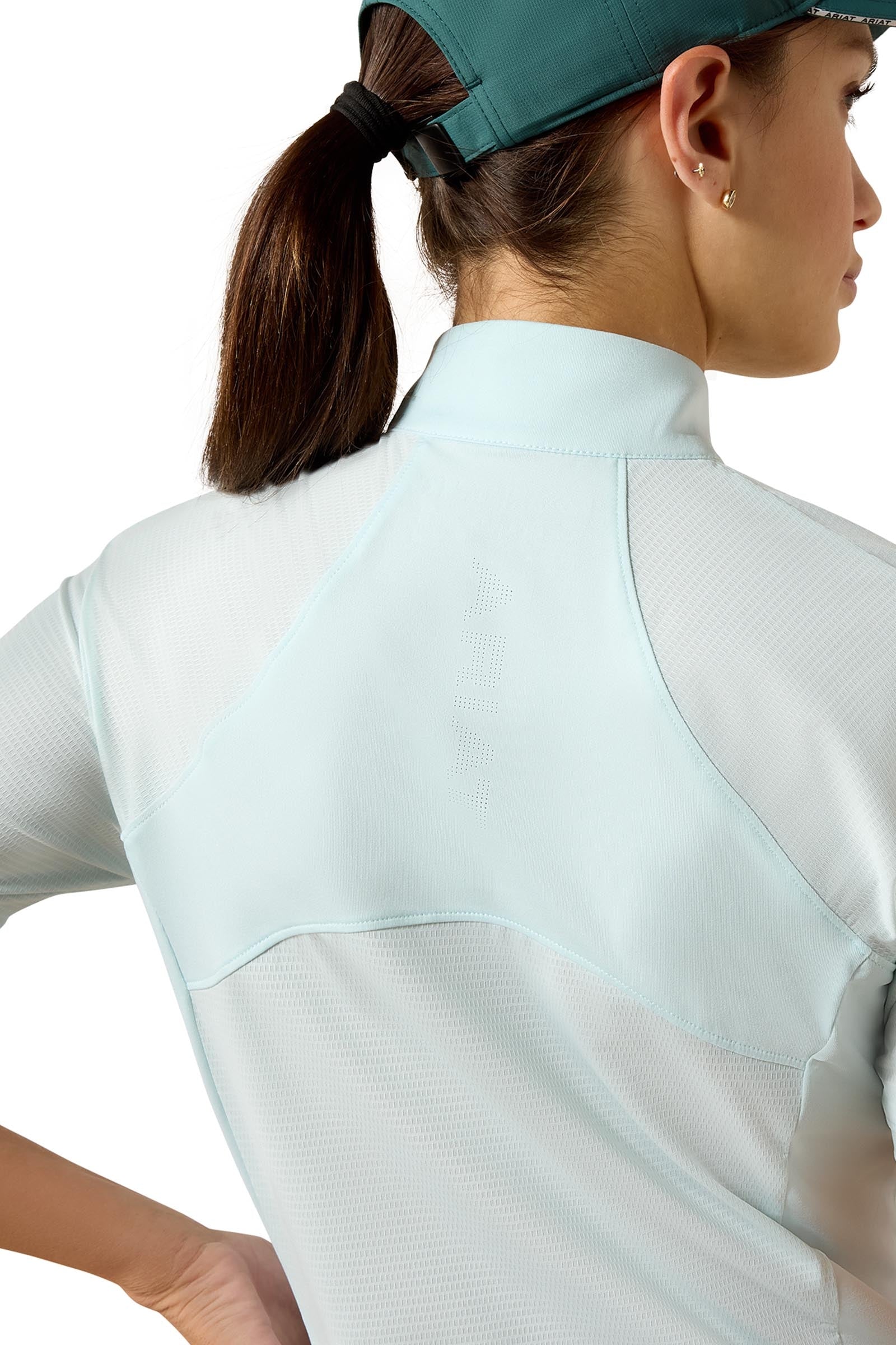 Ariat Soquel Women's Baselayer With 1/4 Zip Women’s Riding Clothing