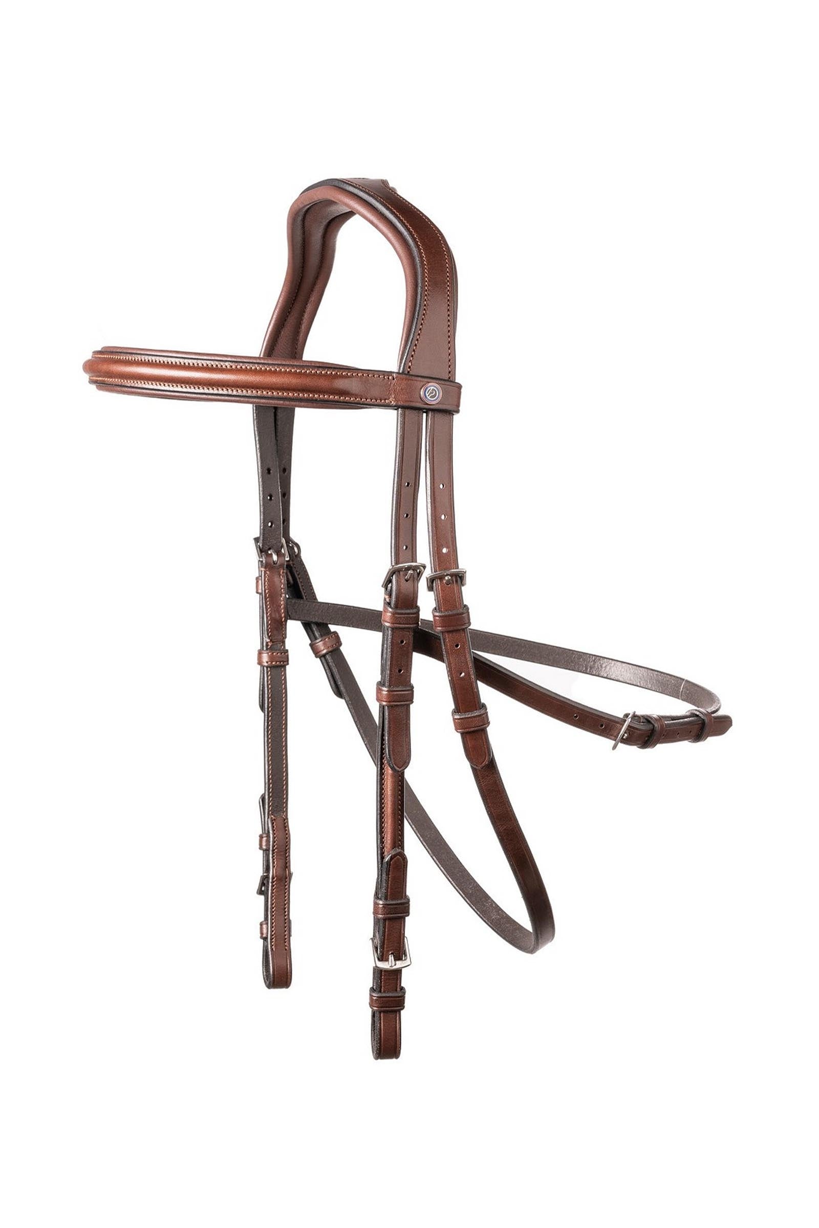 Trust Equestrian Hickstead Hackamore Bridle Bridles & Reins