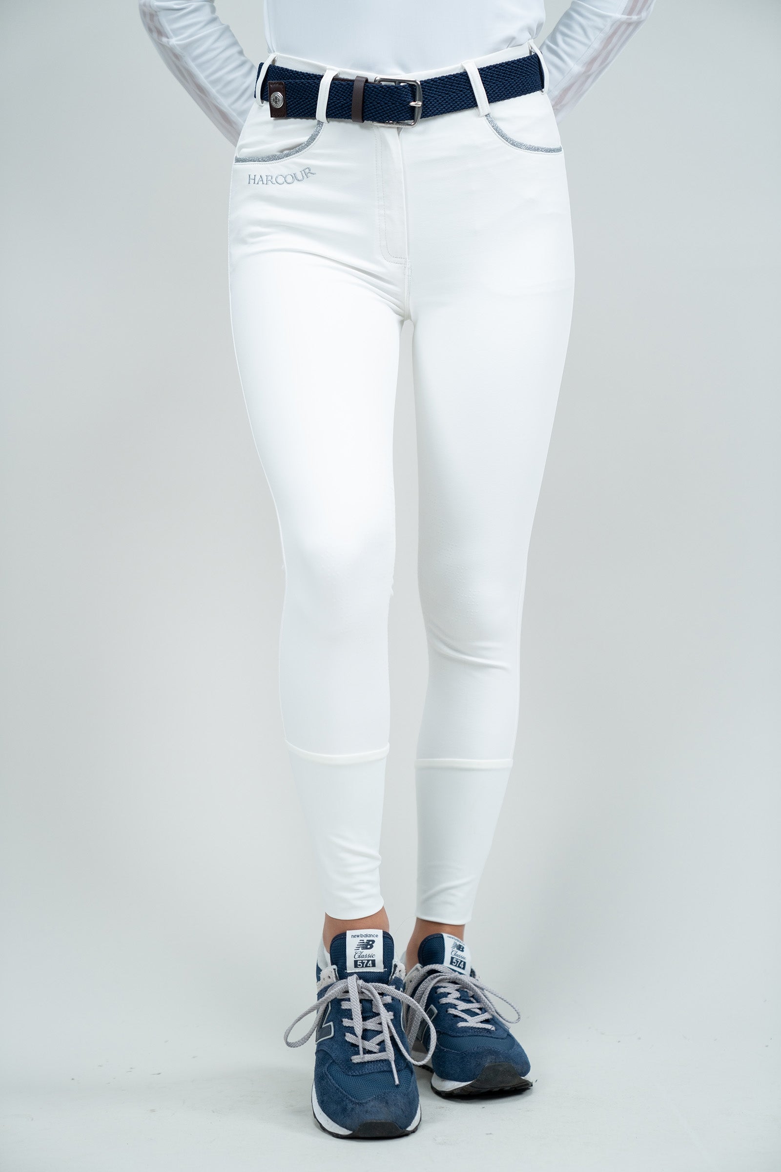 Harcour Jaltika Fix Női Szilikonos Lovaglónadrág Womens Breeches