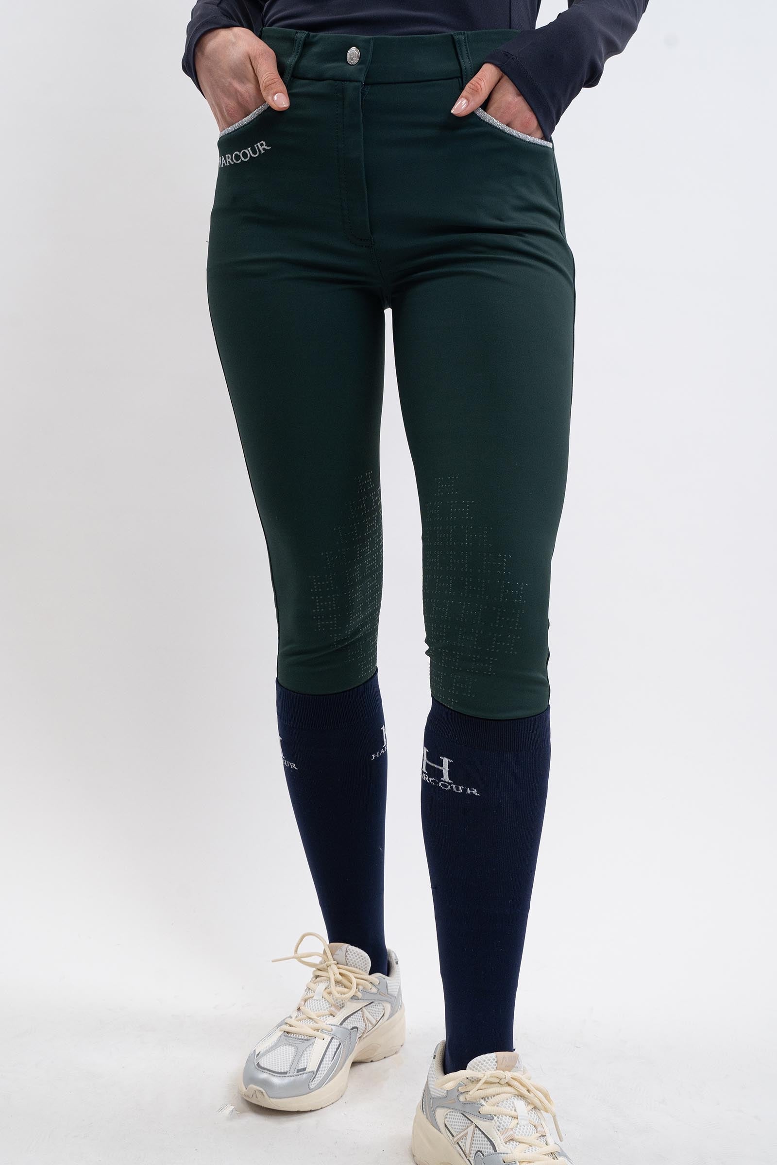 Harcour Jaltika Fix Női Szilikonos Lovaglónadrág Womens Breeches