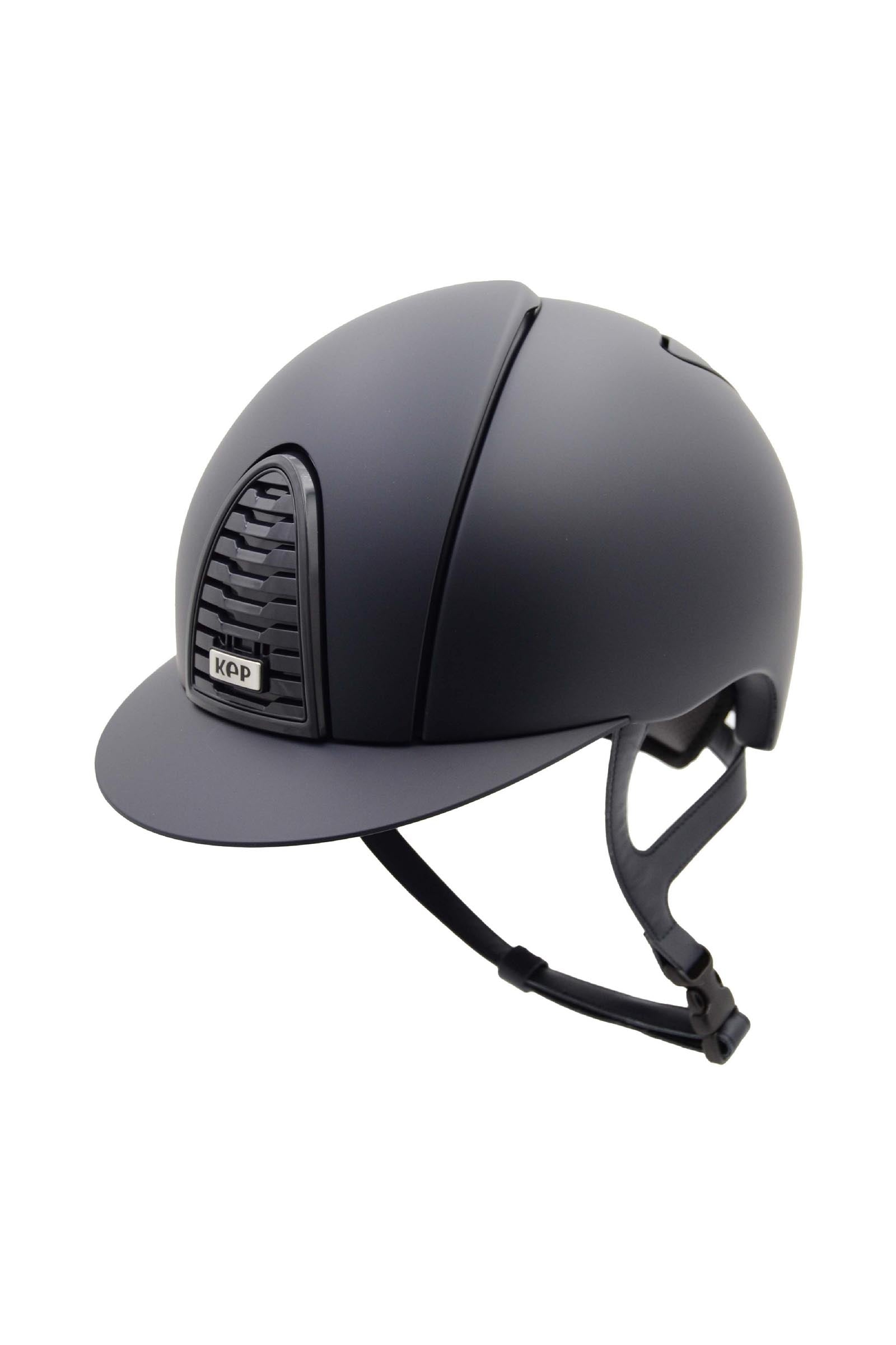 KEP Helmets KEP Cromo 2.0 Matt/Matt Riding Helmet With Extra Visor, App Compatible Safety Equipment