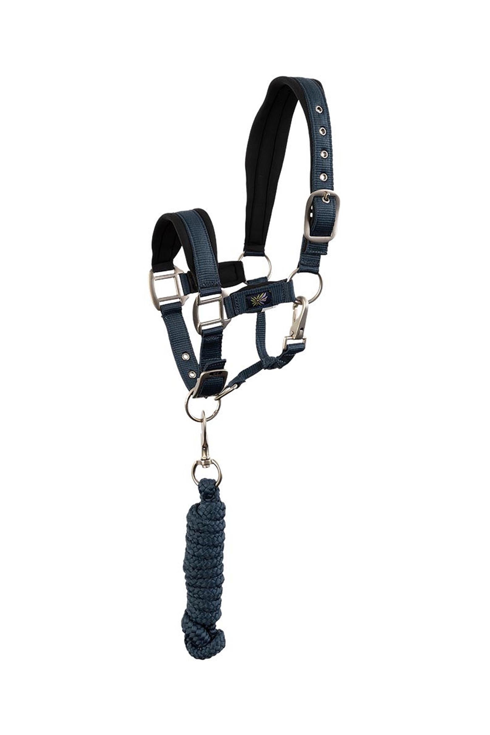 BR Halfter für Pony / Mini Horse mit Führstrick Kötofékek & Vezetoszárak