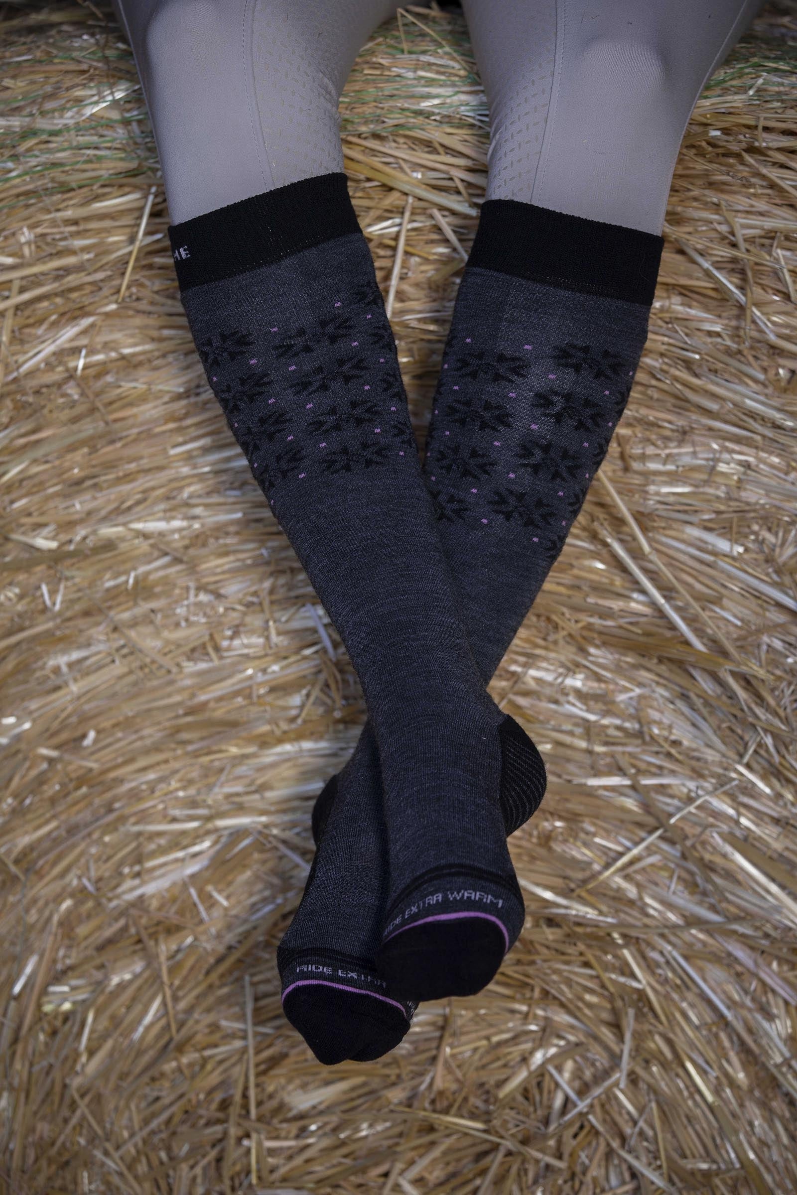 Equi Theme EQUITHÈME Snow Riding Socks Socks
