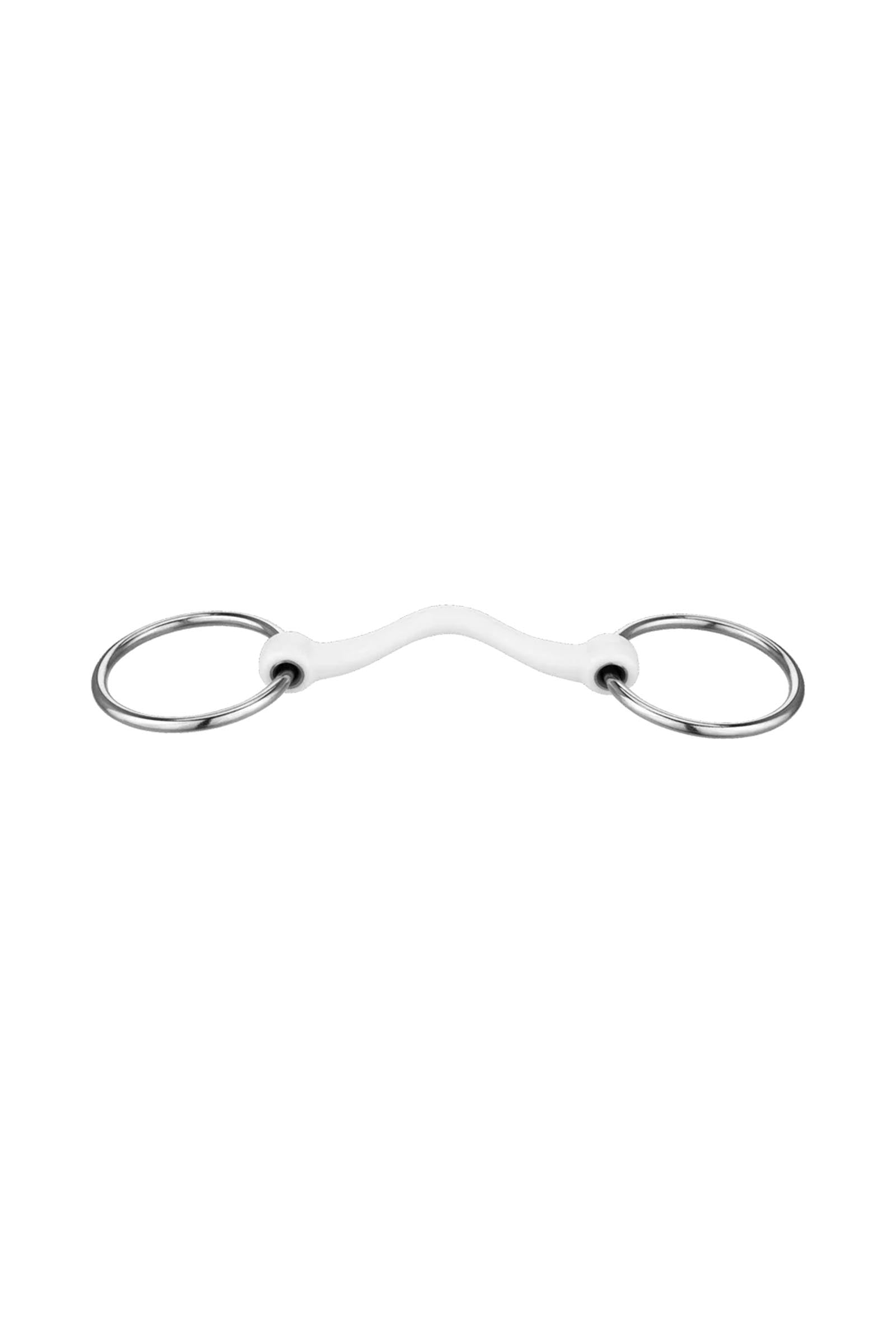 Sprenger Nathe CM Hard Mullen Mouth W.Port, 15mm, Thermoplastic Horse Bits