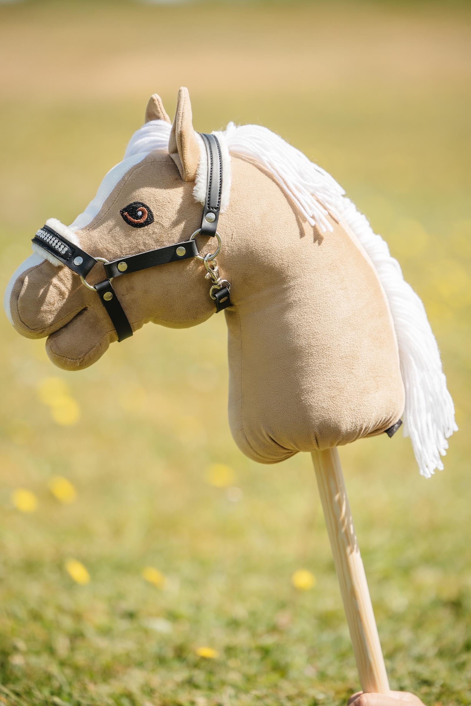 My Hobby Horse Halter with Plush & Stones Gifts & Toys