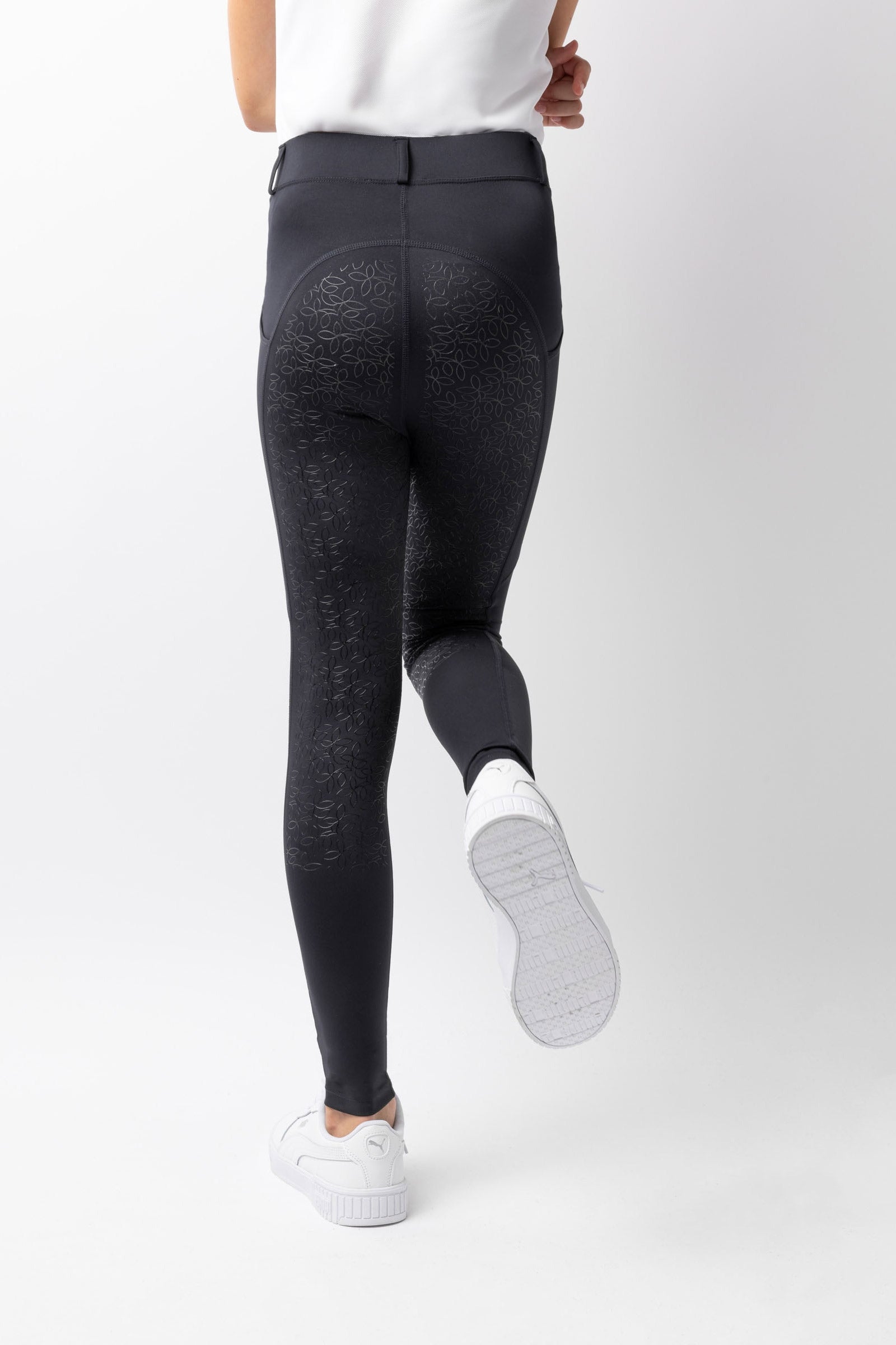 Horze Dea gyerek teli szilikonos leggings Gyermek Ruházat