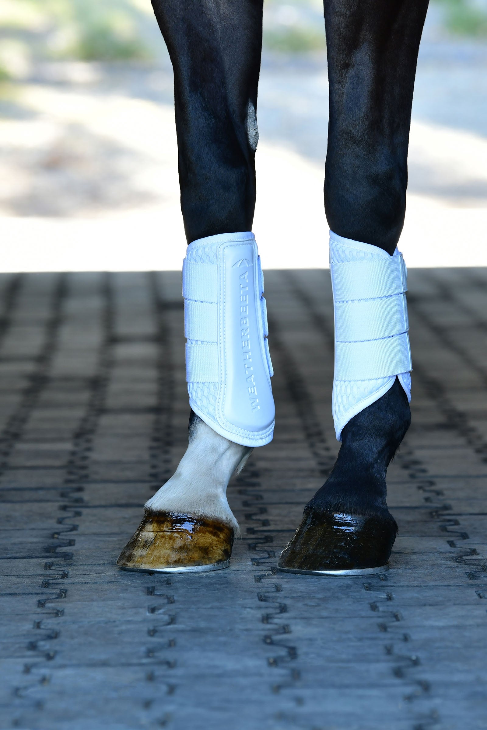 Weatherbeeta Tough-Tec Mesh Brushing Boots Leg Protection & Hoof Protection for Horses