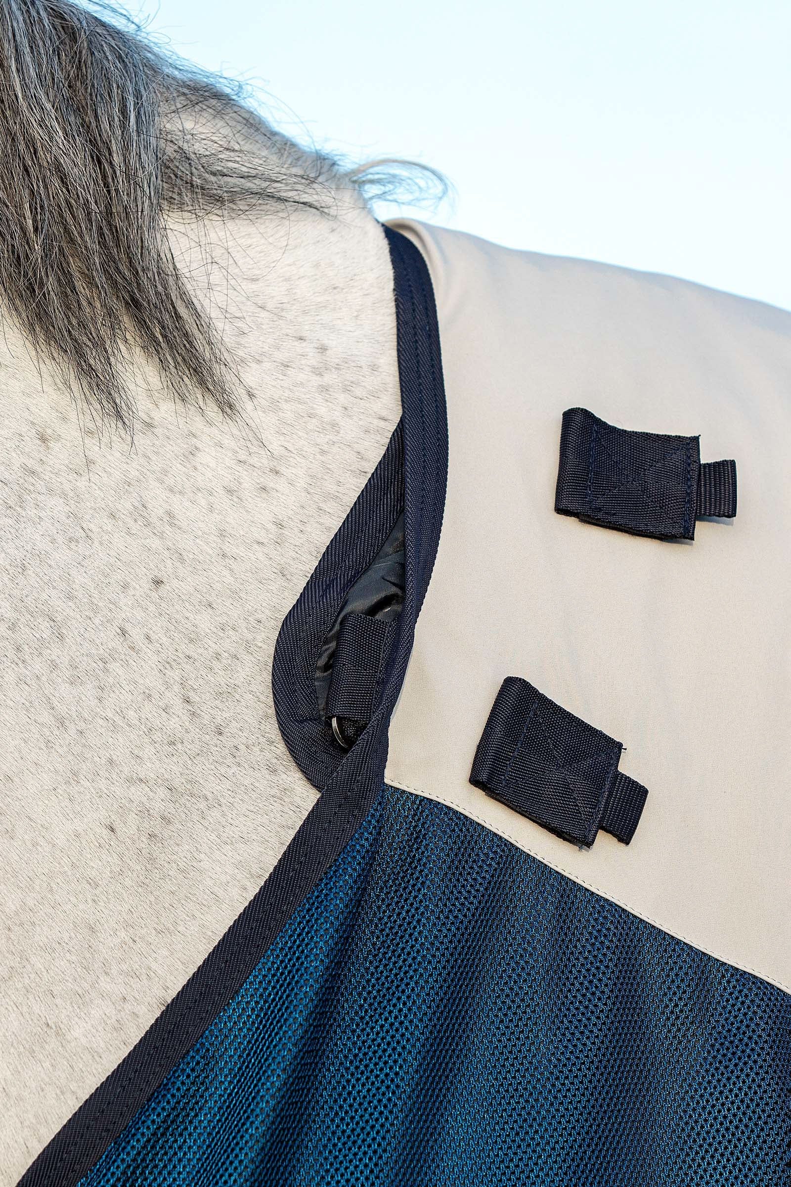 Horseware Rambo Summer Series Turnout Rug With Liner and Detachable Neck, 100g Horse Rugs