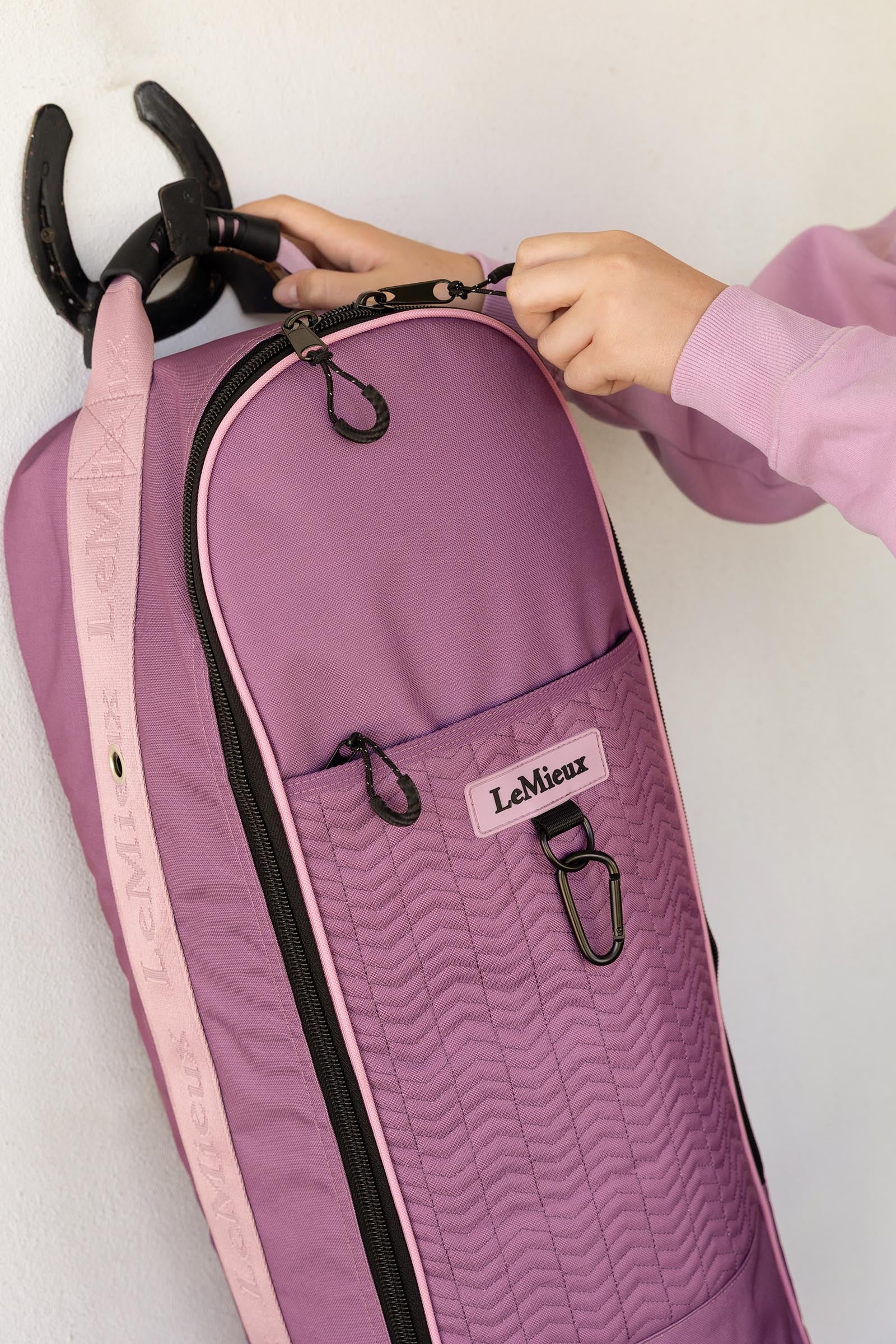 LeMieux Anatomical Bridle Bag Bridles & Reins