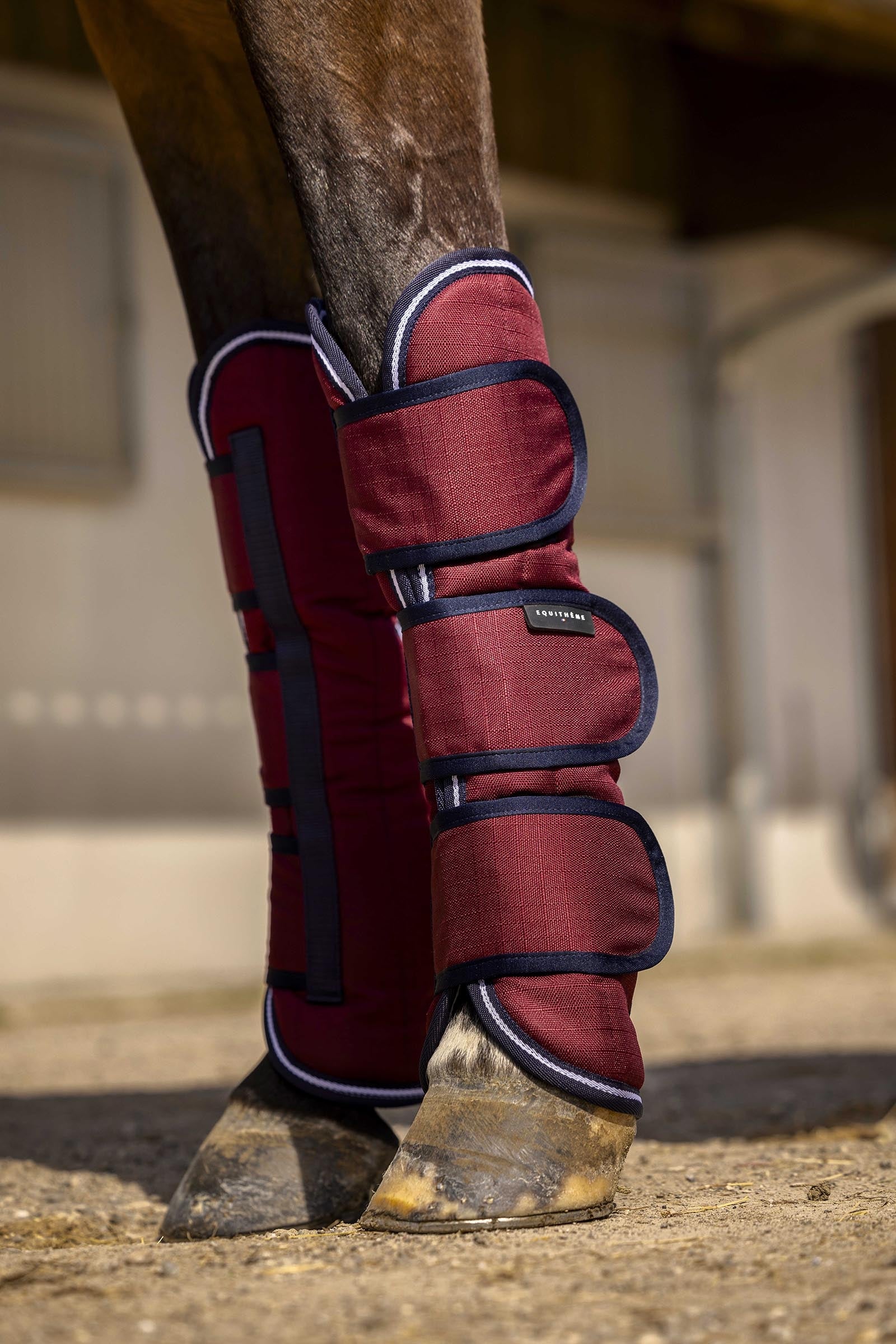 Equi Theme EQUITHÈME TYREX Aisance 1200D szállítóvédők Leg & Hoof Protection