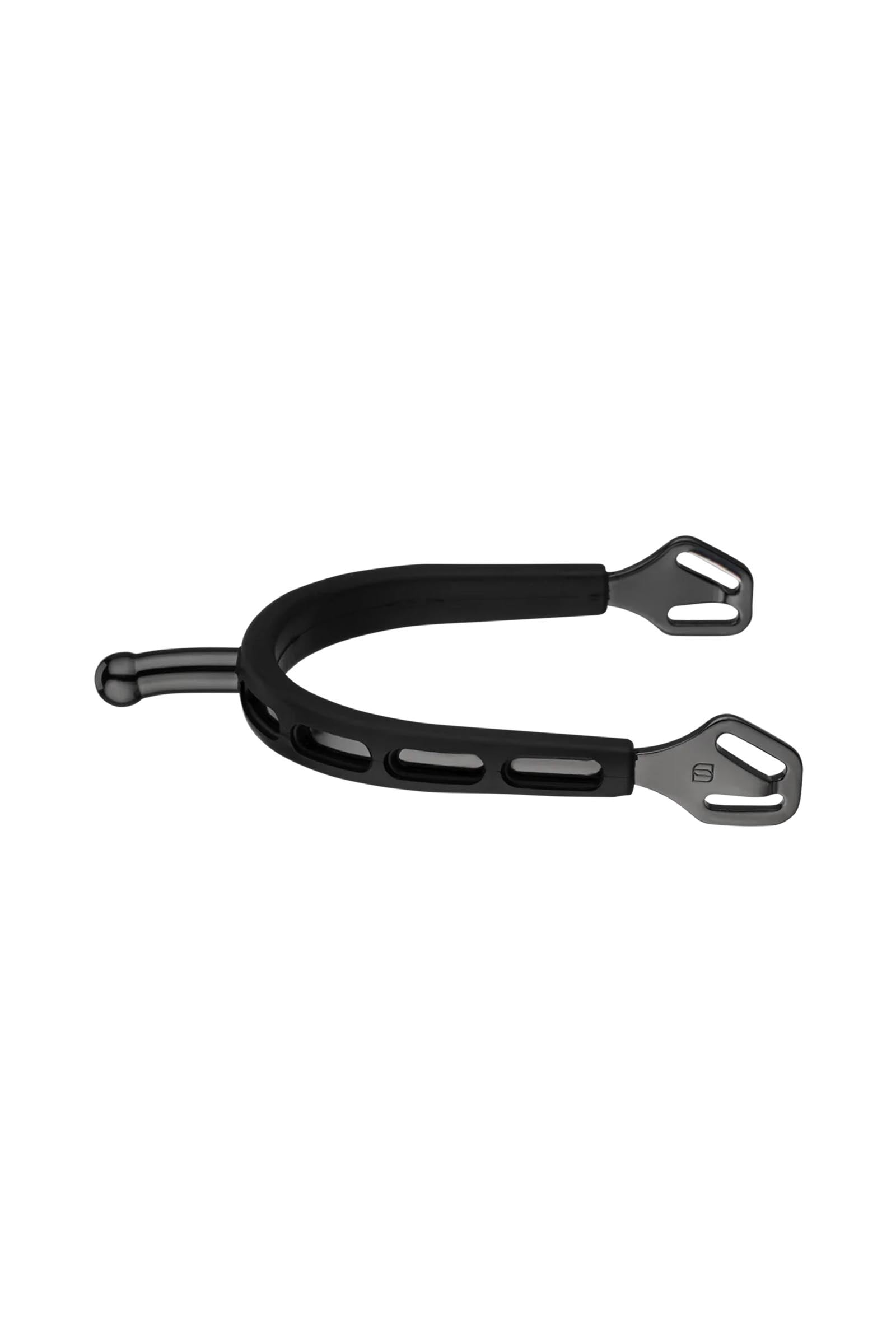 Sprenger ULTRA Fit Extra Grip Sarkantyu "Black Series", Balkenhol Rögzítés, 30 mm Pálcák