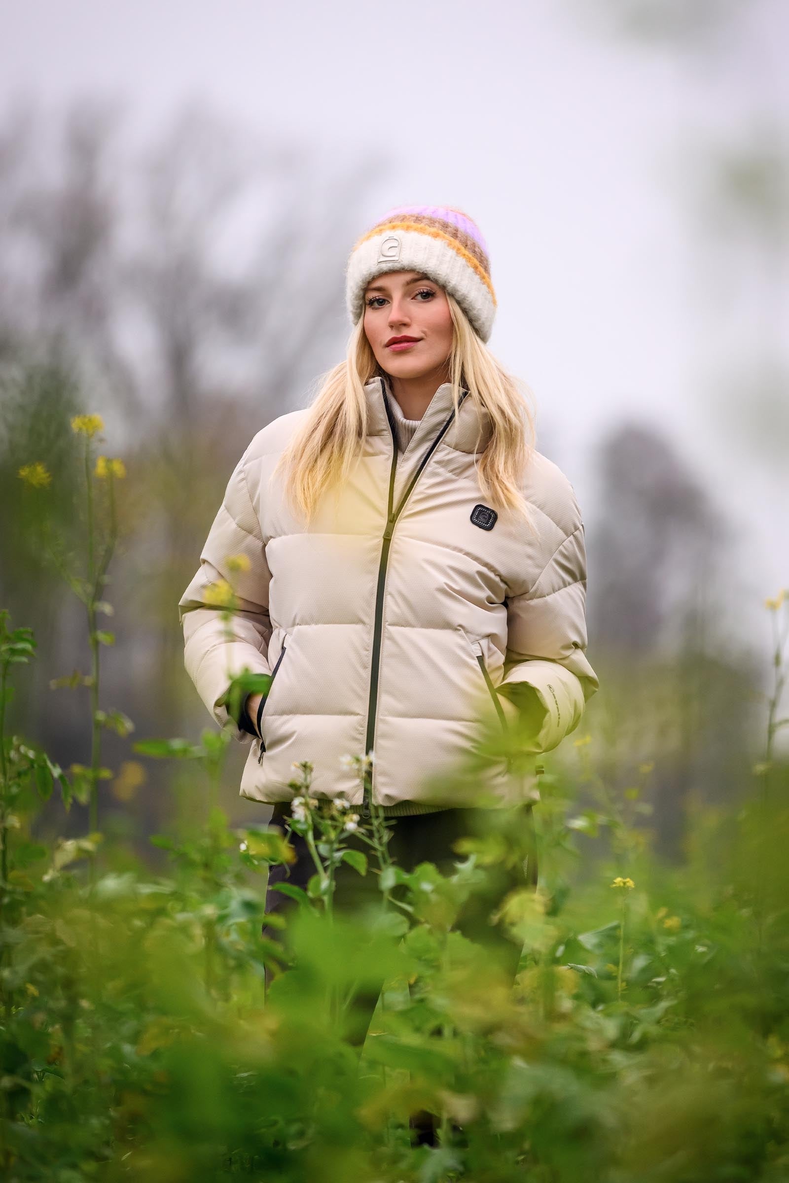 Cavallo CAVALDEVI Womens Oversized Jacket Women’s Riding Clothing
