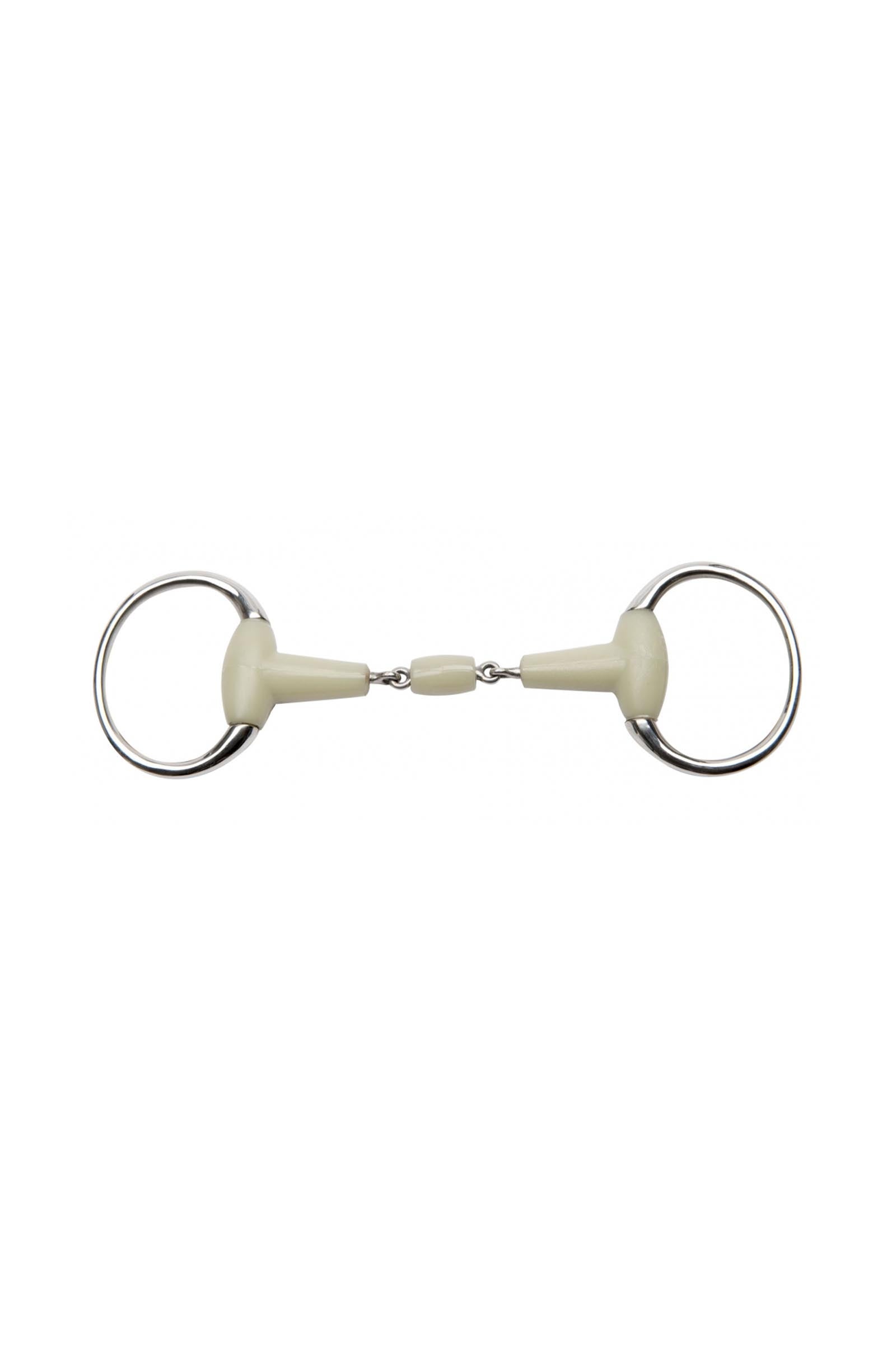 Feeling FEELING Eggbutt Bit Flexi double Jointed Zablák