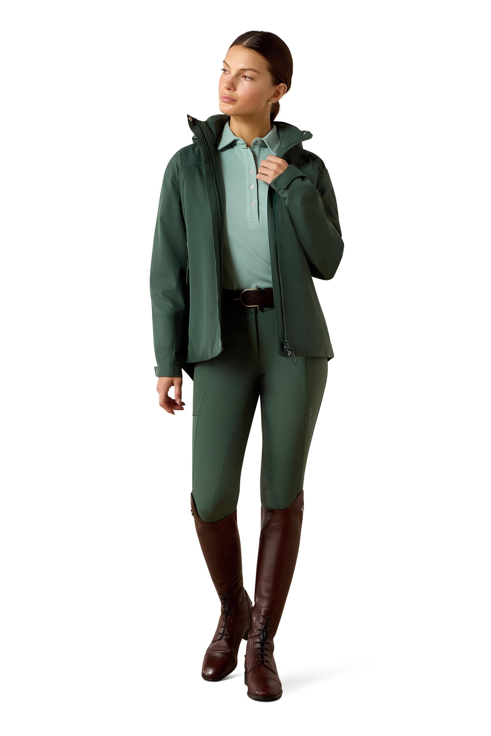 Ariat Coastal Women's Waterproof Jacket Women’s Riding Clothing
