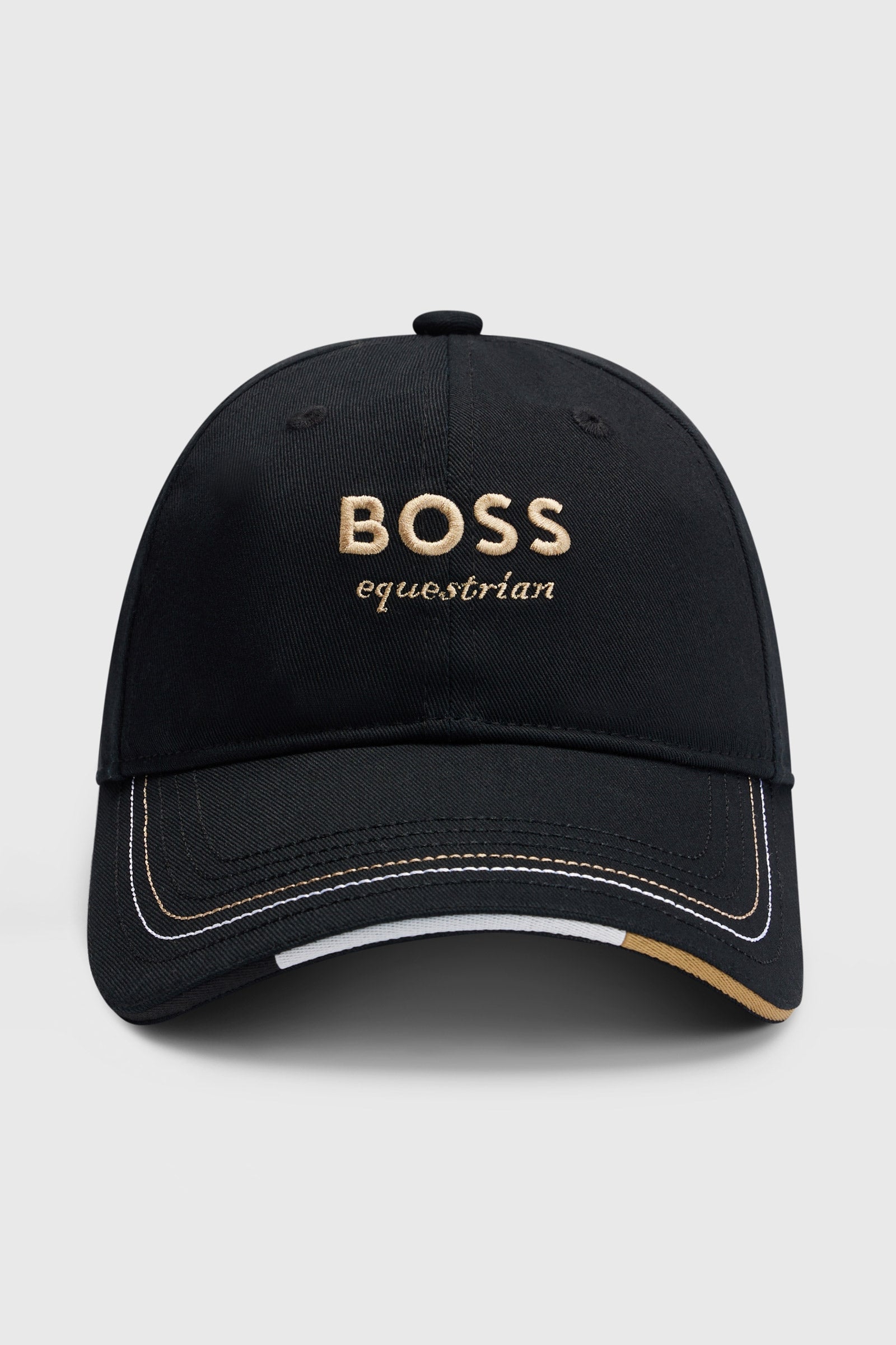 BOSS Equestrian Boss sapka hímzéssel Kiegészítok