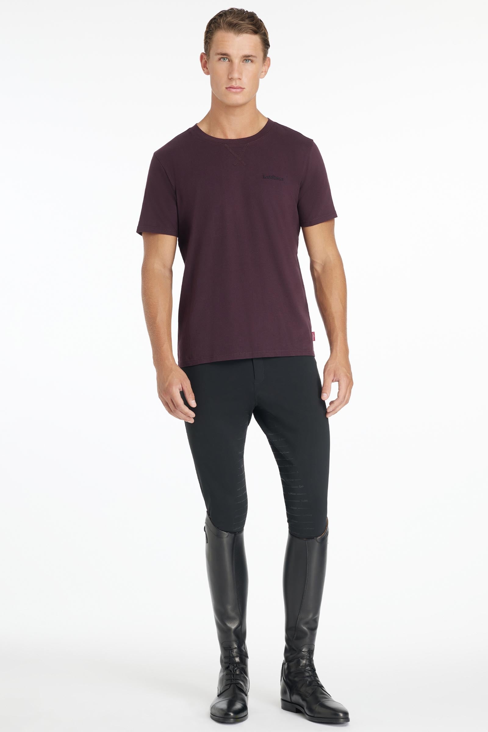 LeMieux Mens T-Shirt Mens Riding Clothing