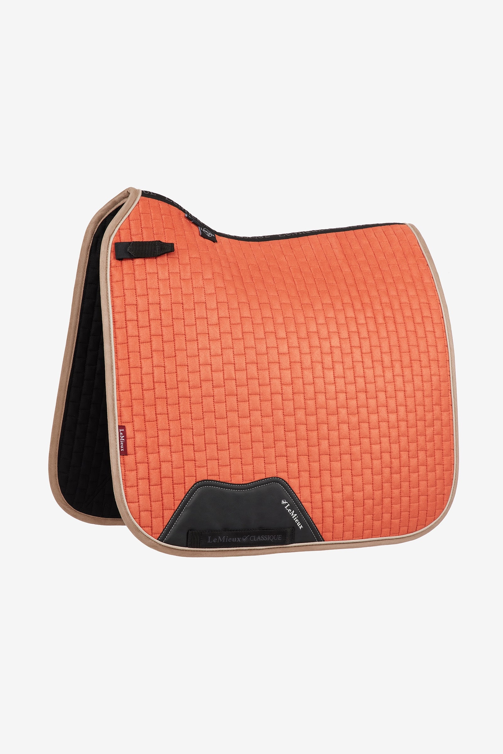 LeMieux Suede Square Díjlovas nyeregalátét Nyeregalátétek