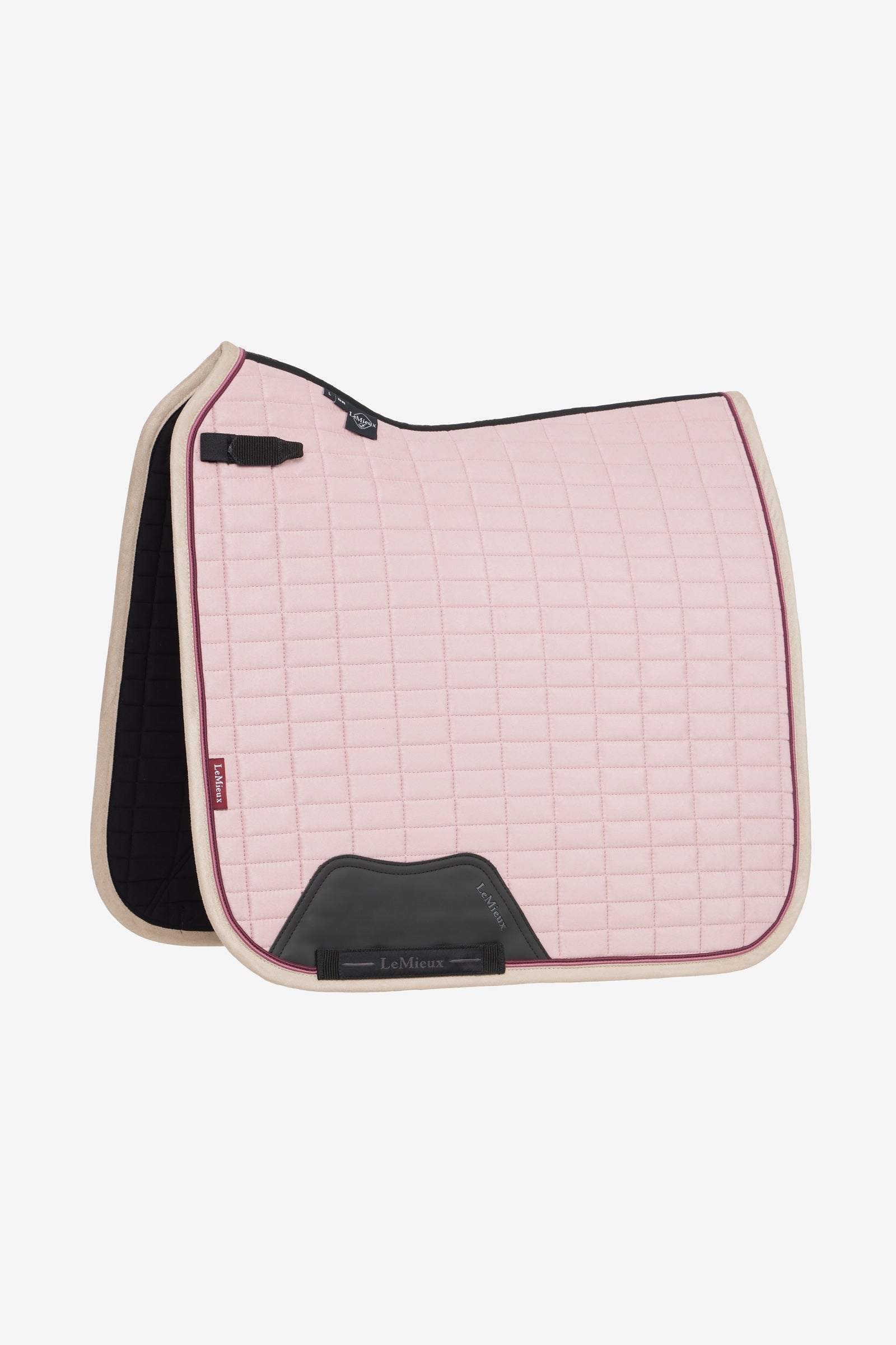 LeMieux Suede Square Díjlovas nyeregalátét Nyeregalátétek