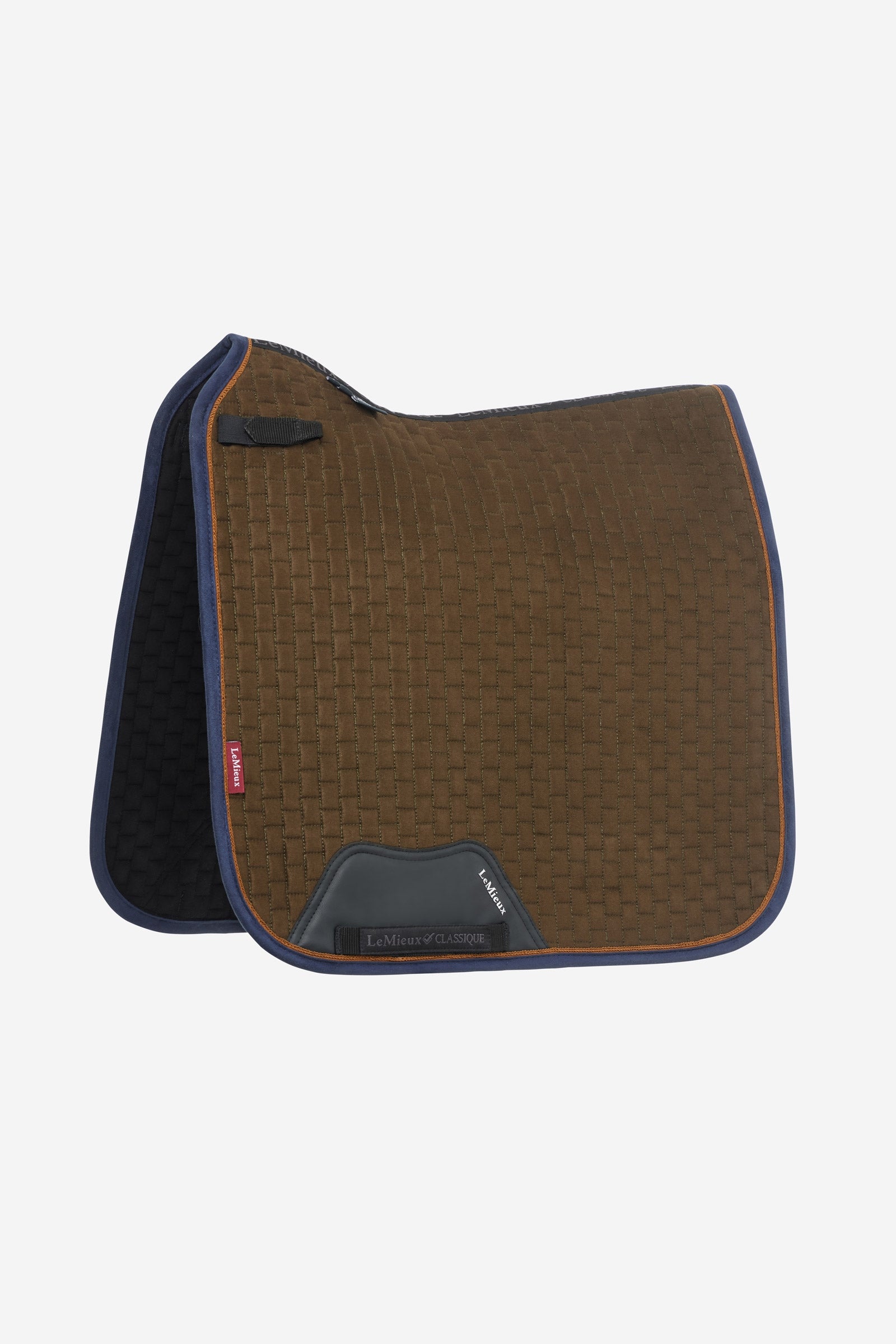 LeMieux Suede Square Díjlovas nyeregalátét Nyeregalátétek