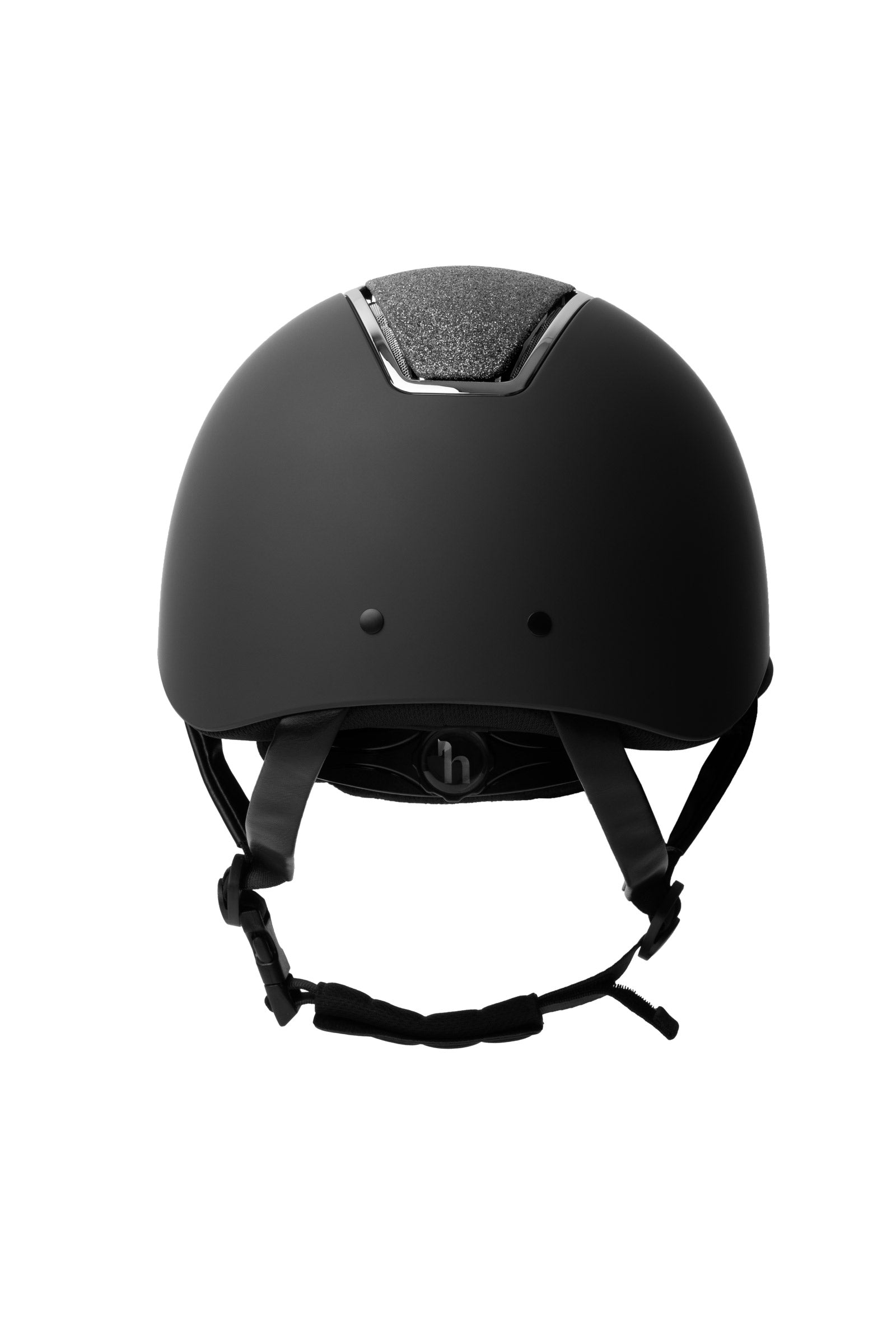 Horze Monarch II Metallic Glitter Helmet Safety Equipment