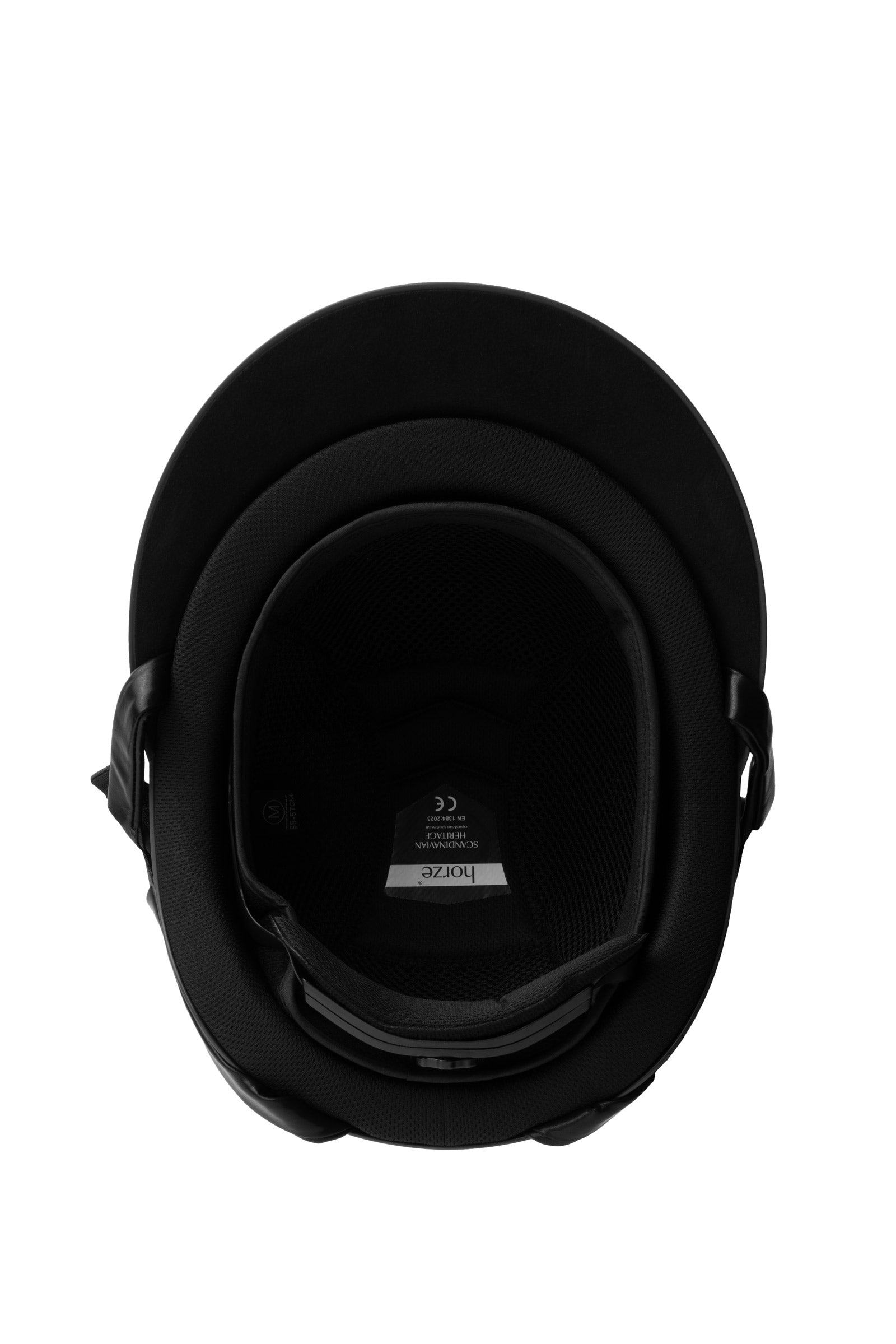 Horze Monarch II Metallic Glitter Helmet Safety Equipment