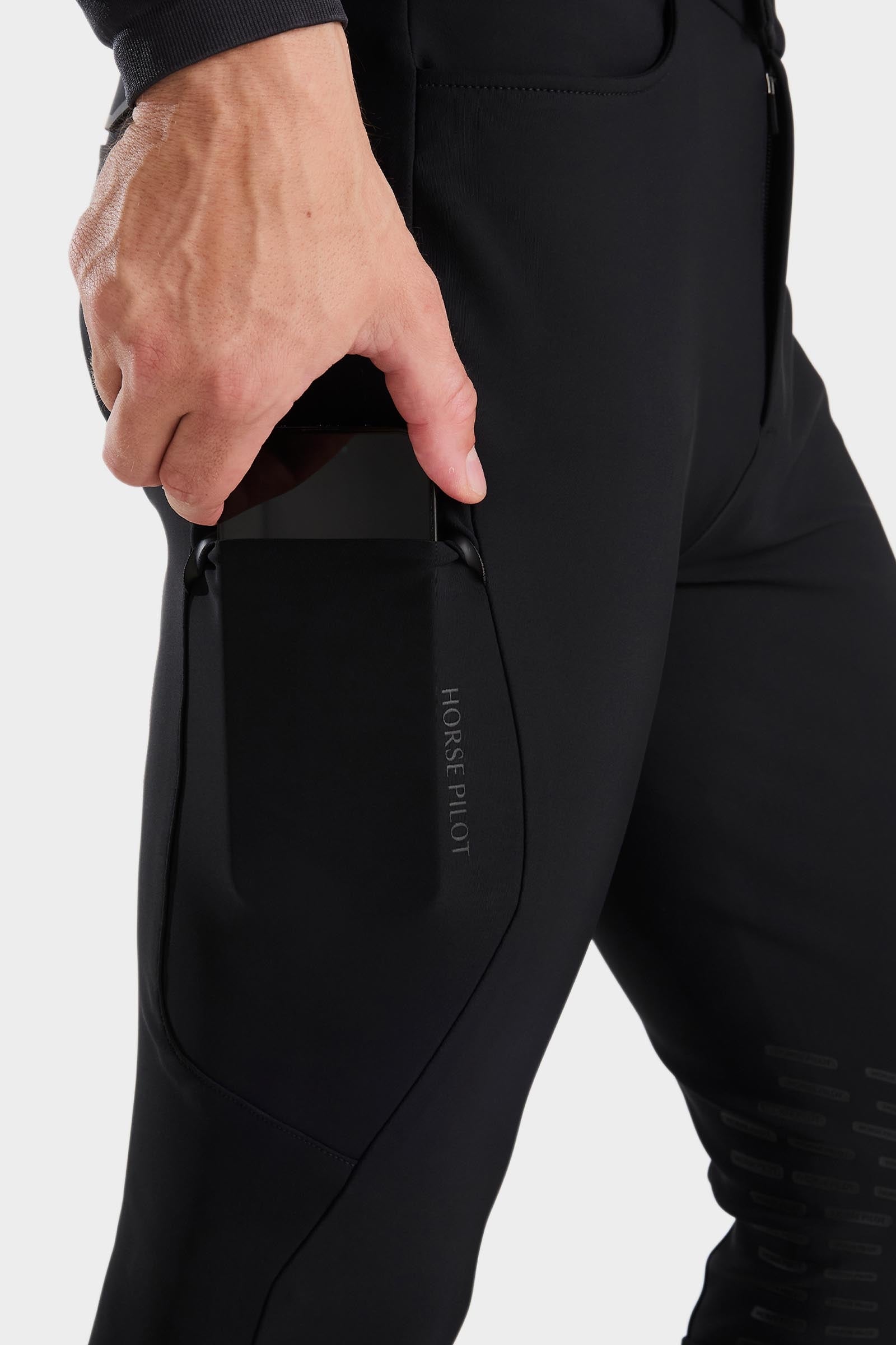 Horse Pilot X-Perform Iconic Riding Men´s Kneegrip Breeches Mens Riding Clothing