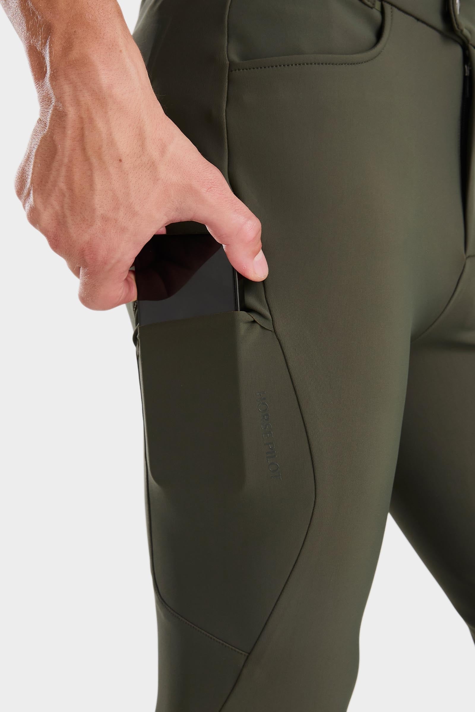 Horse Pilot X-Perform Iconic Riding Men´s Kneegrip Breeches Mens Riding Clothing