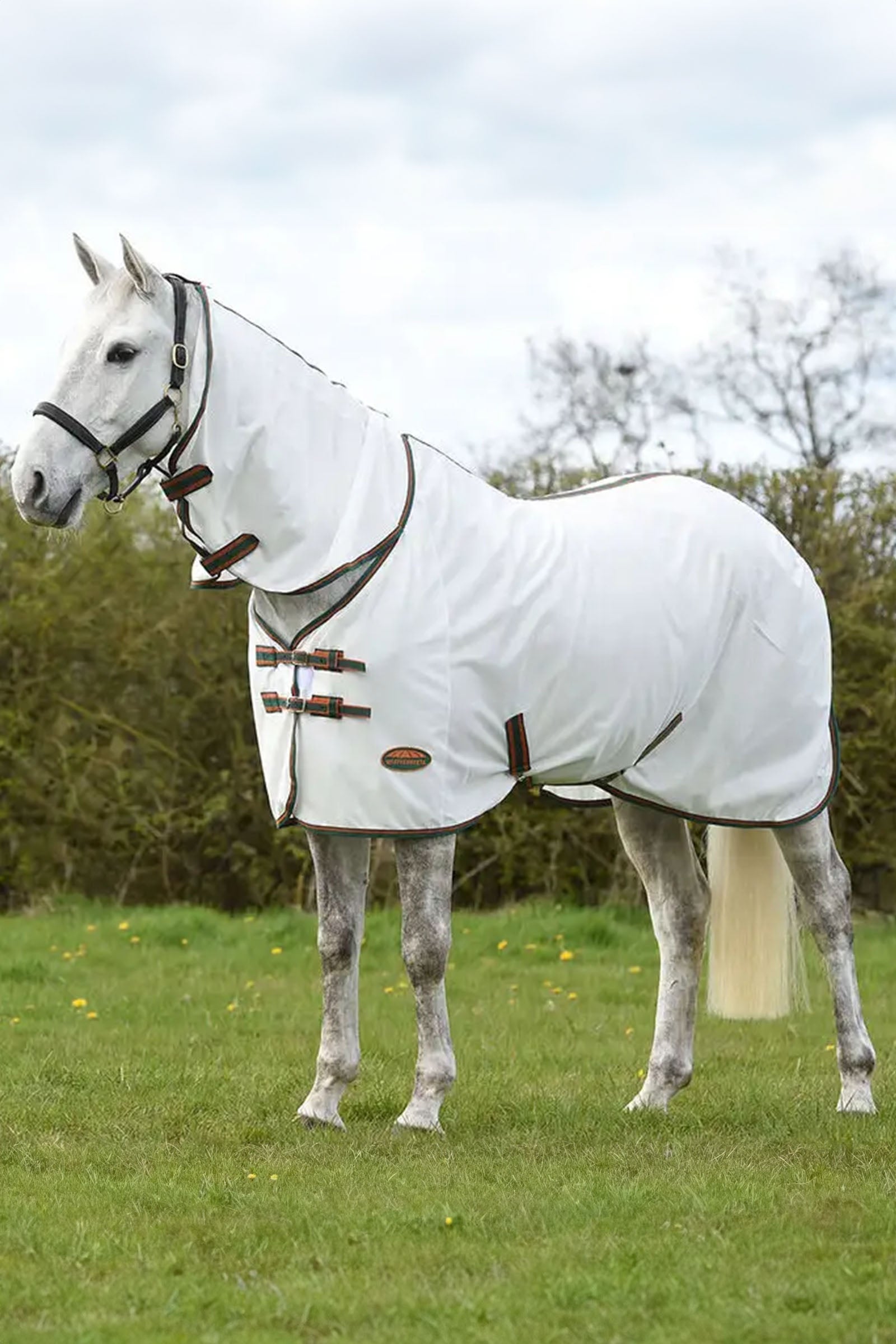 Weatherbeeta Comfitec Tyro hálós takaró nyakrészével Lótakarók
