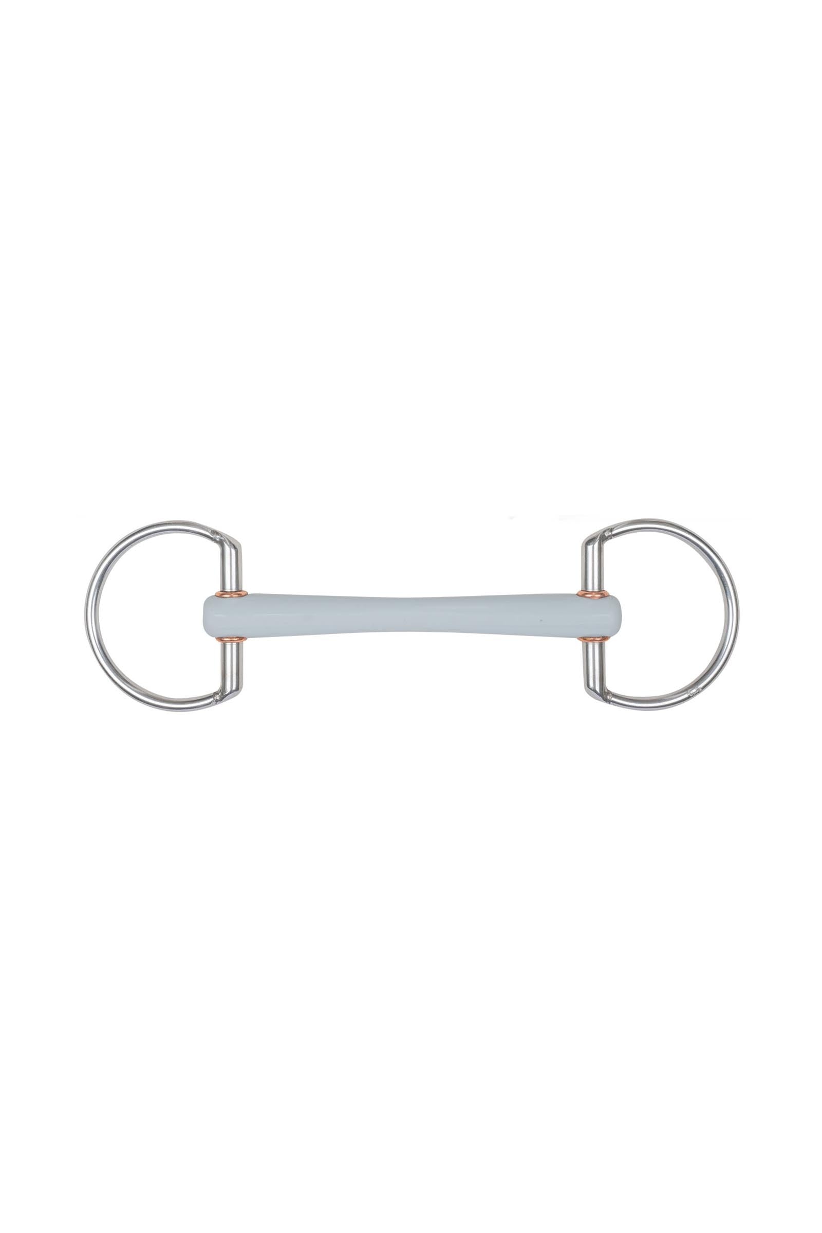 Beris Eggbutt, Mullen Mouth, Thin, ø6cm, Soft Horse Bits