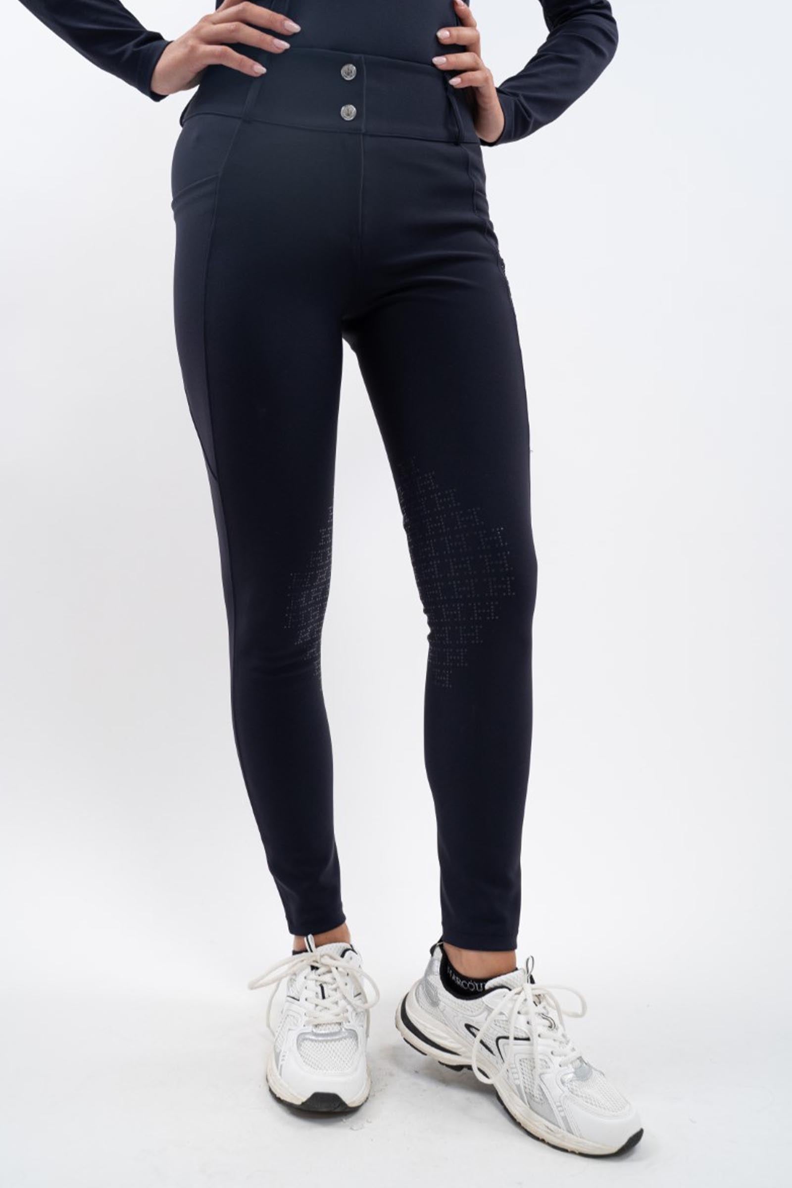 Harcour Luce női lovaglónadrág térdgrippel Womens Breeches