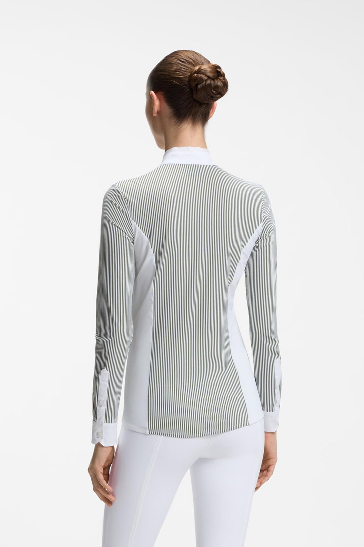BOSS Equestrian Boss Edora Womens Show Blouse Stripes Women’s Riding Clothing