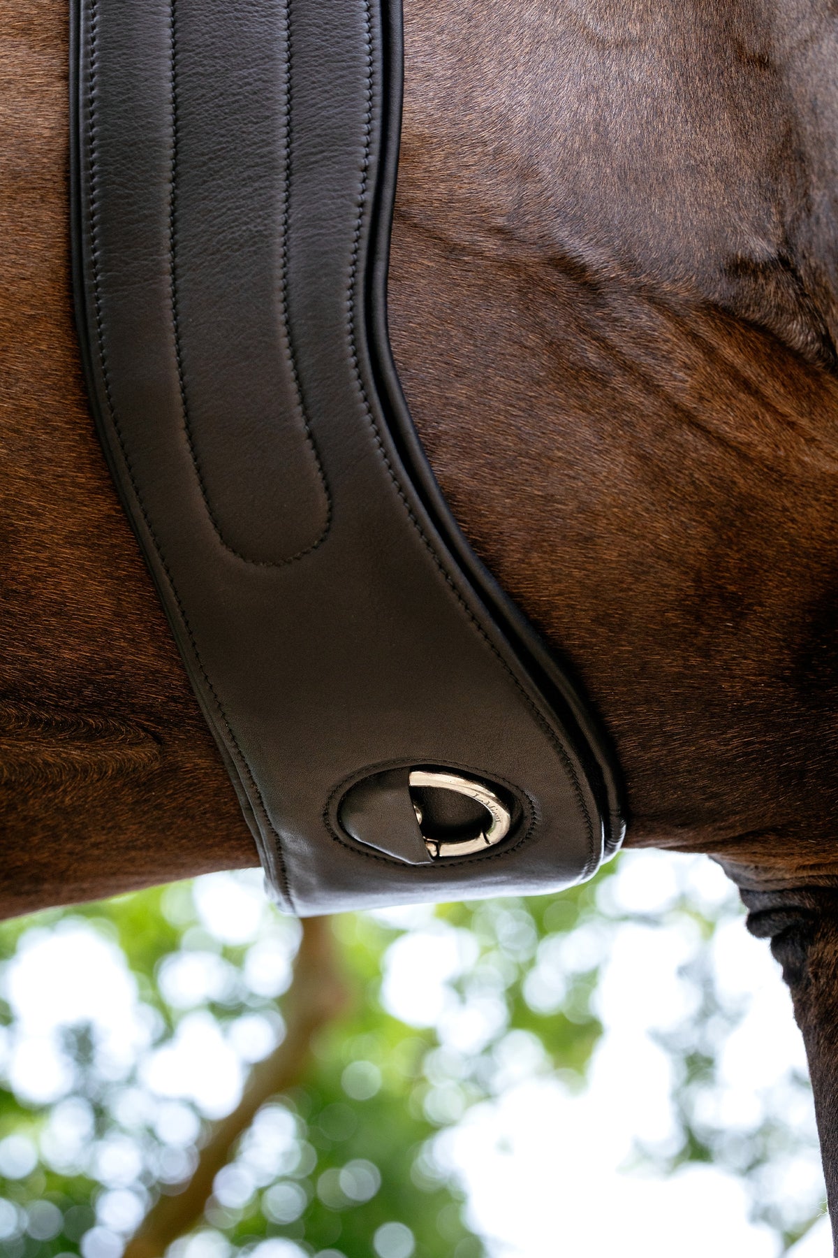 LeMieux Hunter Girth with Detachable Non-Slip Liner Saddles, Girths & Stirrups