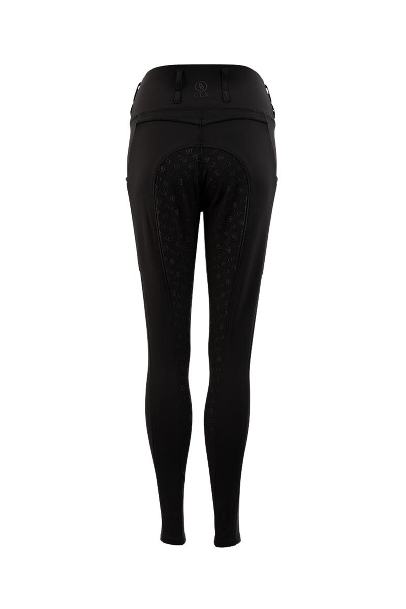 BR CLX női lovagló leggings szilikonos telibetéttel Womens Breeches