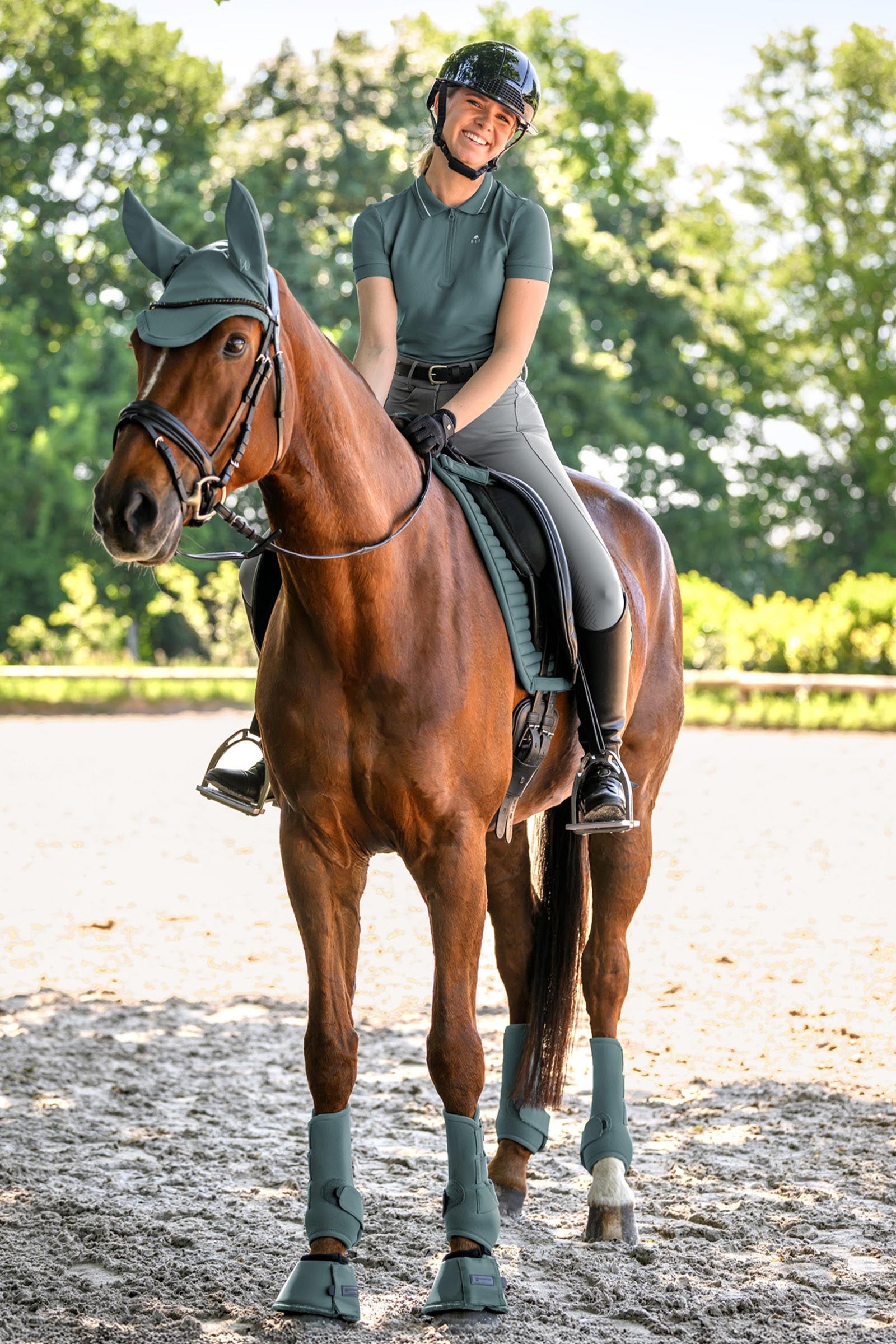 Waldhausen Performance Bell Boots Leg Protection & Hoof Protection for Horses