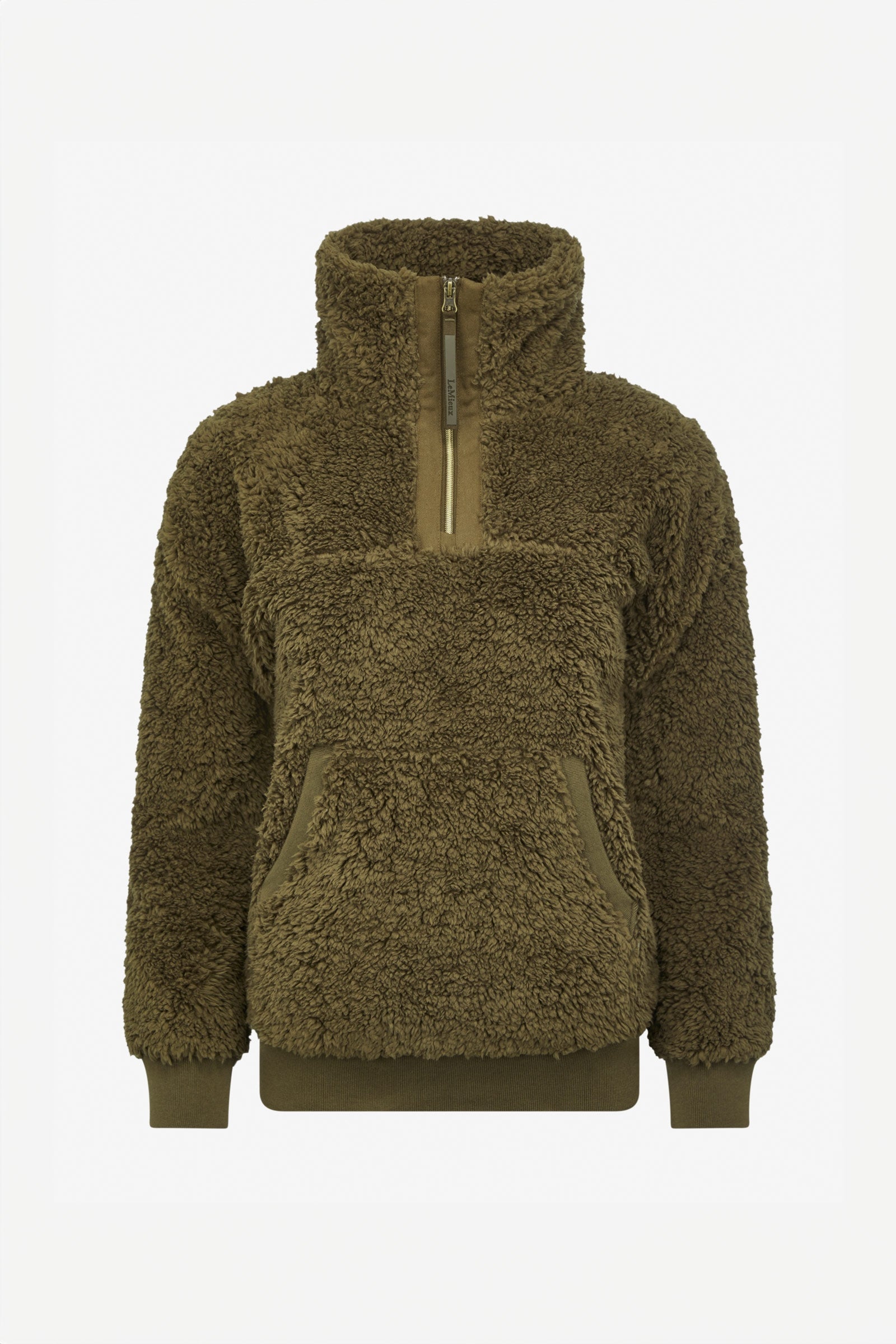 LeMieux Tara Women's Teddy Fleece Jacket Women’s Riding Clothing