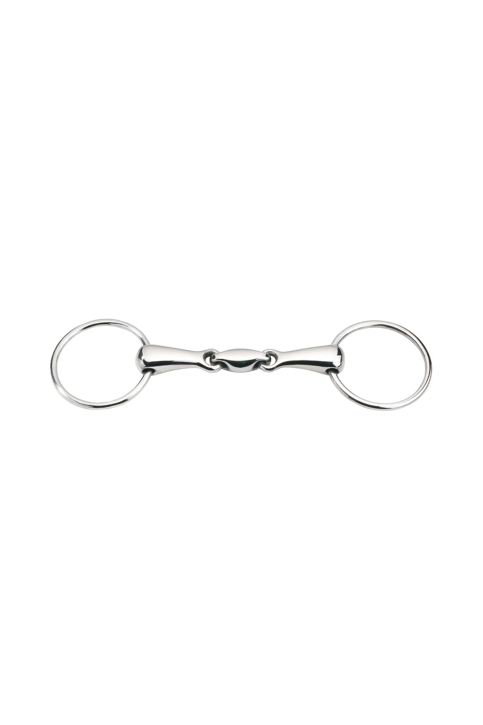 Feeling FEELING Anatomical Ring Snaffle, Bit thickness 21 mm Zablák