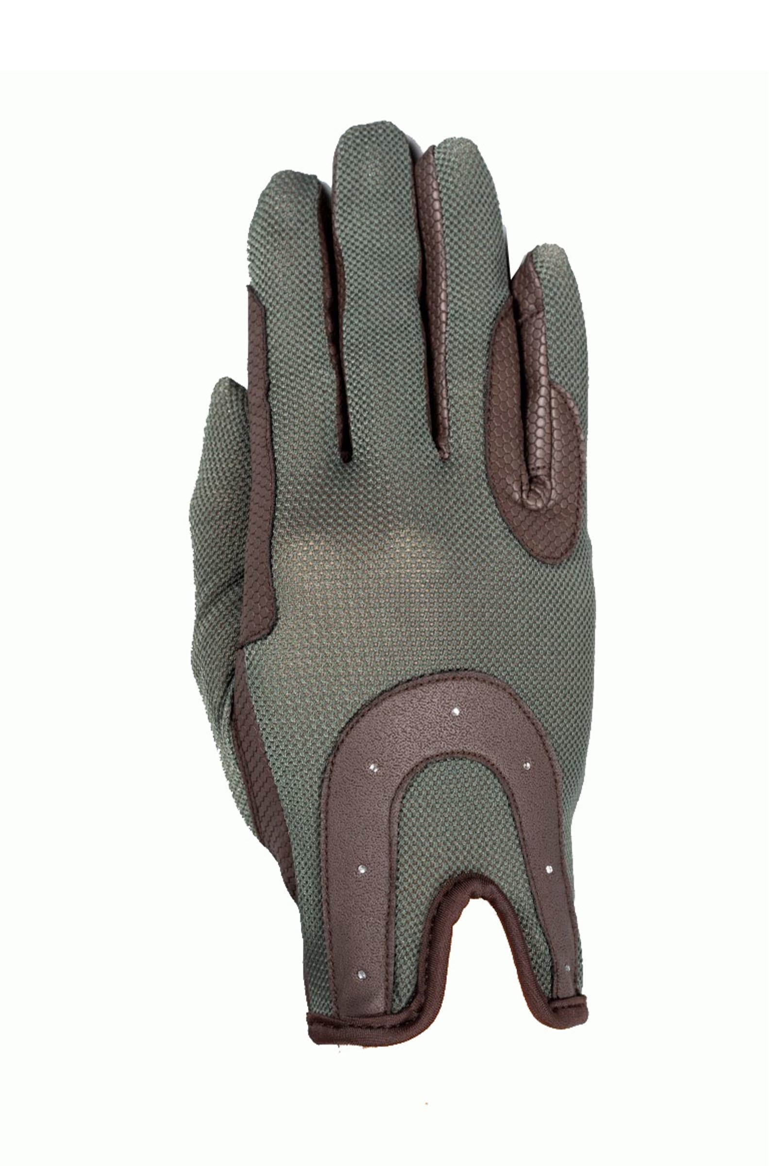 RSL GOOD LUCK lovaglókesztyű mesh kézfejjel Kesztyuk